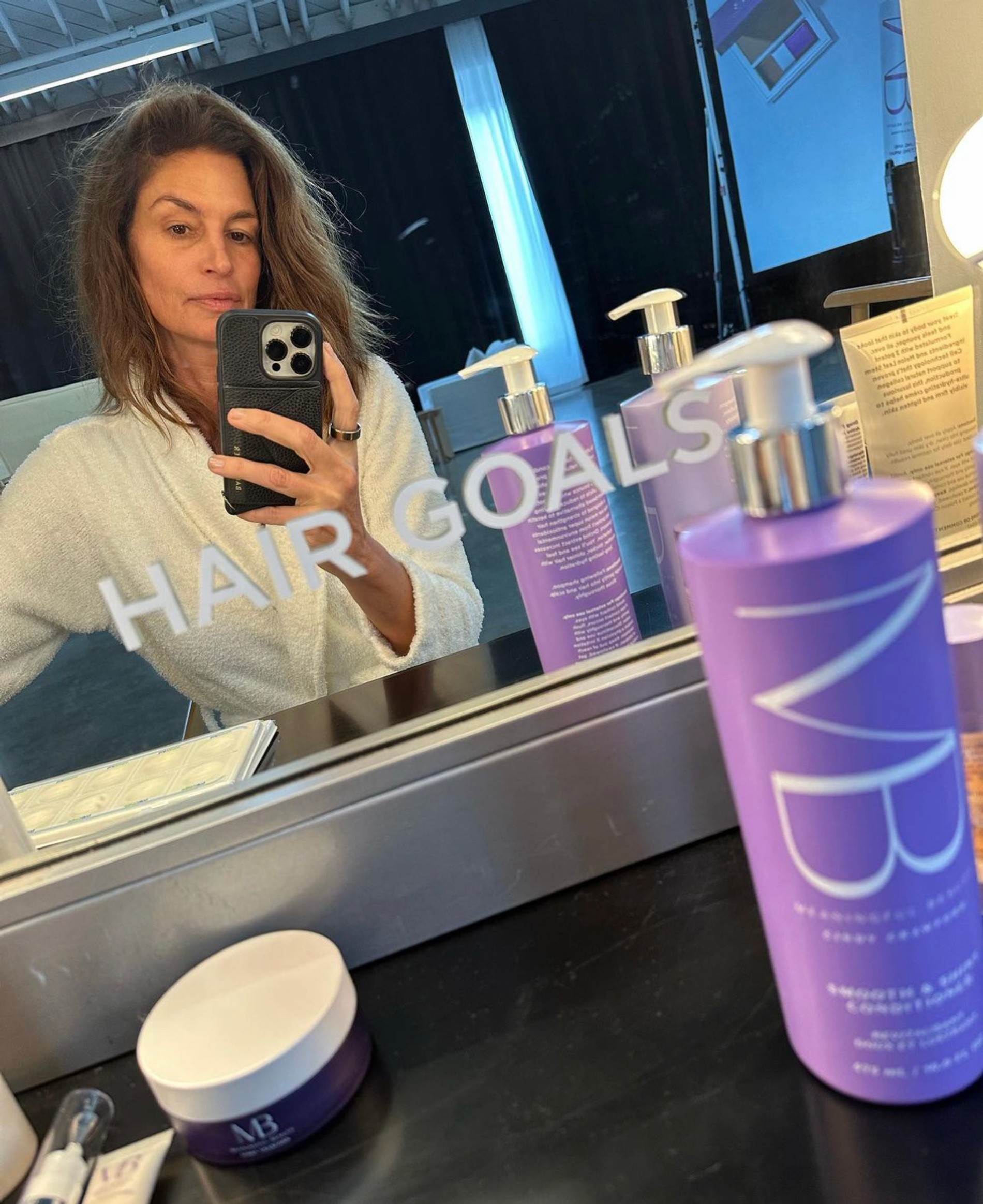 Синди Кроуфорд. Фото: Инстаграм (запрещен в РФ) / cindycrawford