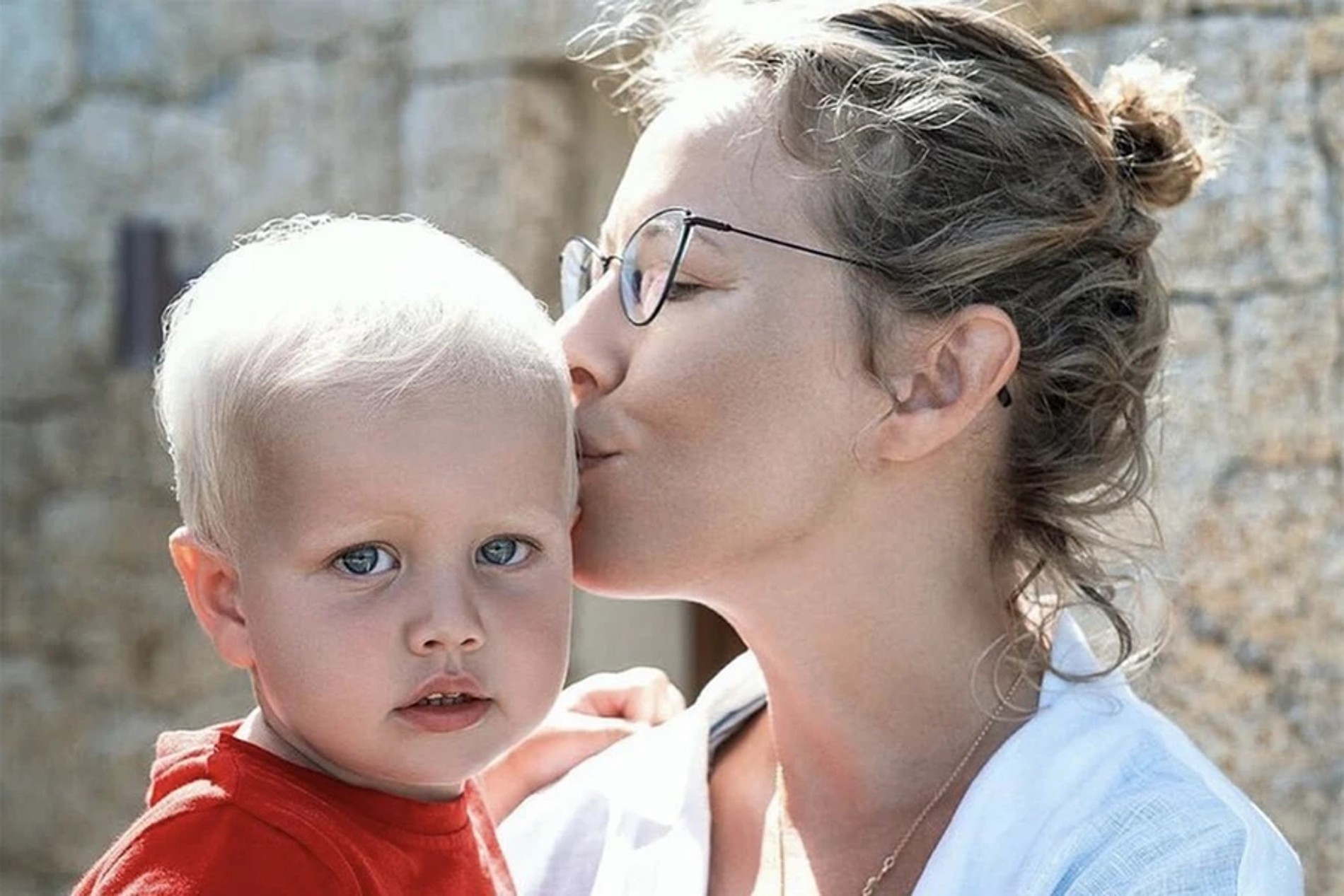 Ксения Собчак с сыном Платоном
Фото: Инстаграм (запрещен в РФ) / @xenia_sobchak