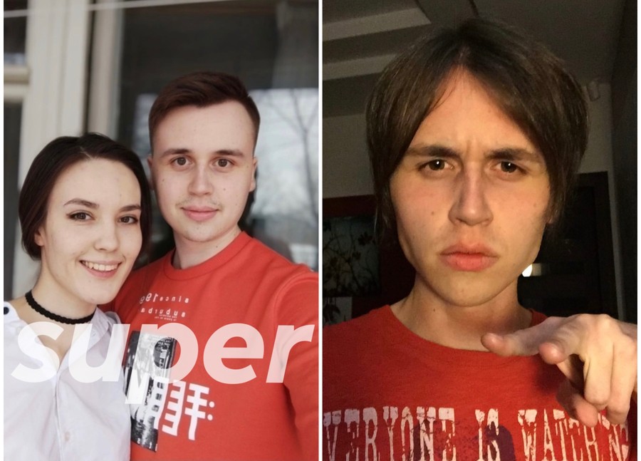 Слева — Софья Шекина и Майкл Стрюков в 2022 году, справа — сын Заворотнюк в 2020 году
Фото: социальные сети Стрюкова 