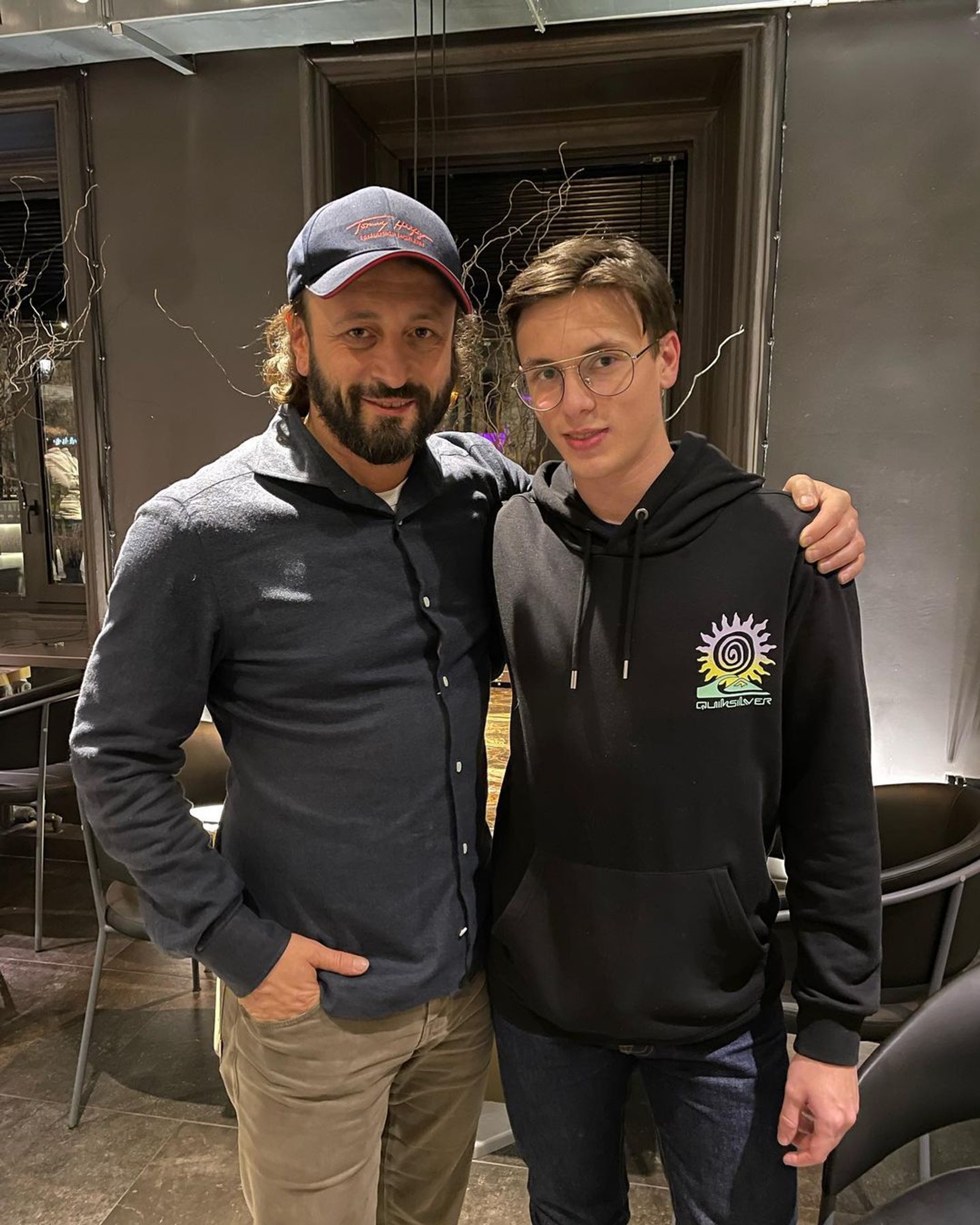 Илья и Мартин Авербух
Фото: Инстаграм (запрещен в РФ) / @martin_averbukh