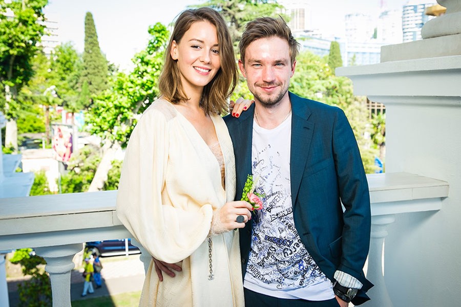 Александр Петров и Ирина Старшенбаум
Фото: kino-teatr.ru