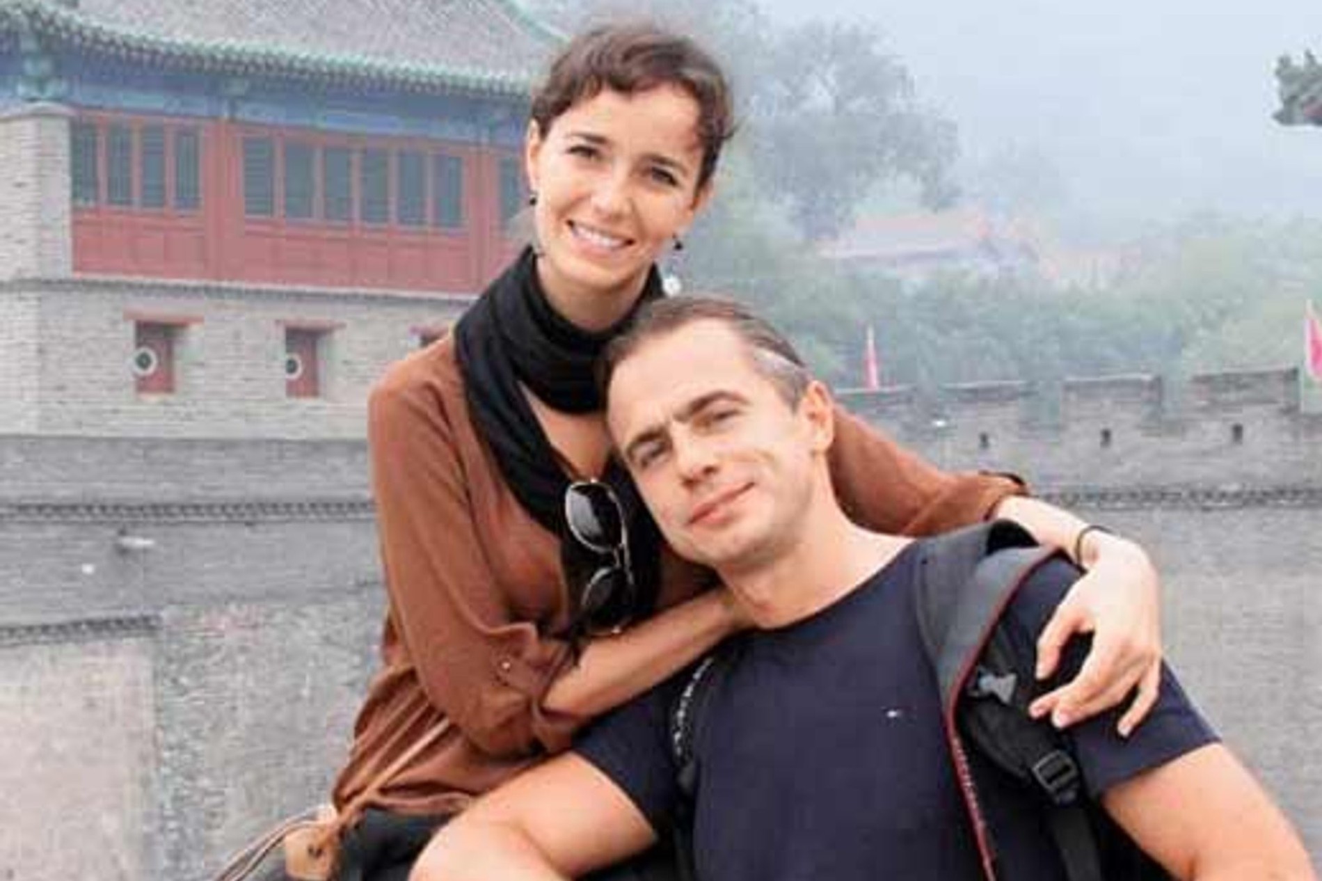 Валерия Ланская и Антон Калюжный
Фото: rustars.tv