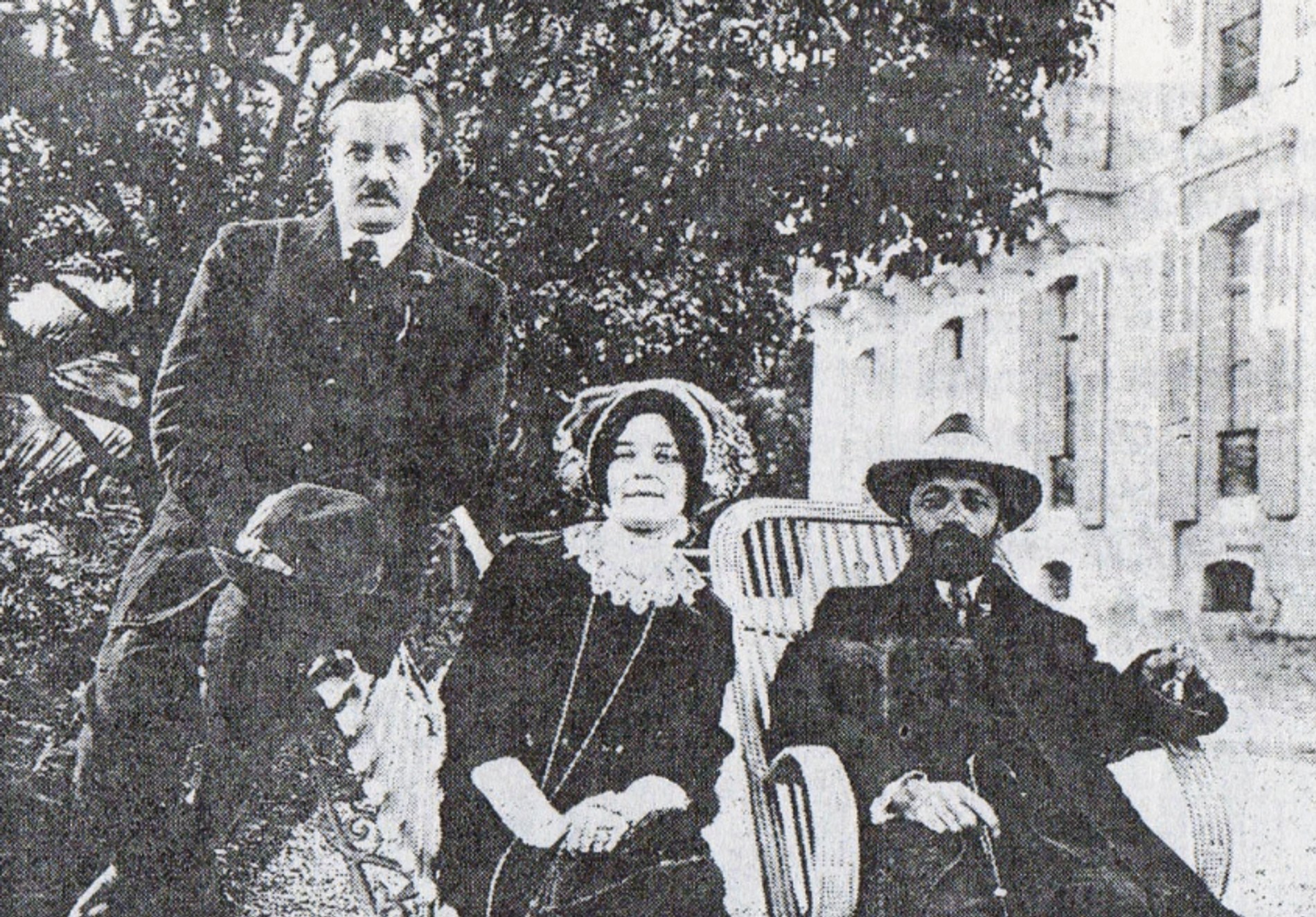 Дмитрий Философов, Зинаида Гиппиус, Дмитрий Мережковский. Источник: Биограф.ру