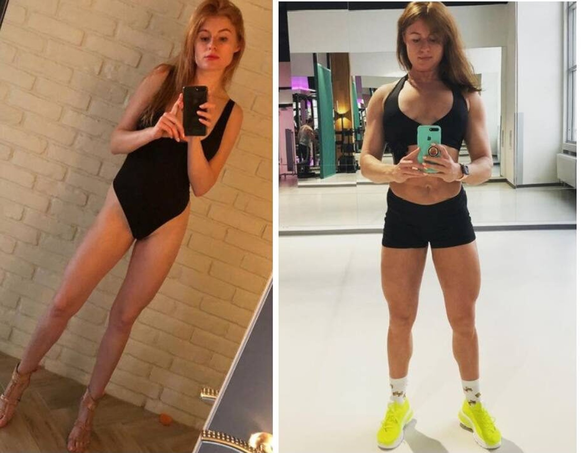 Анна шукшина до и после бодибилдинга фото