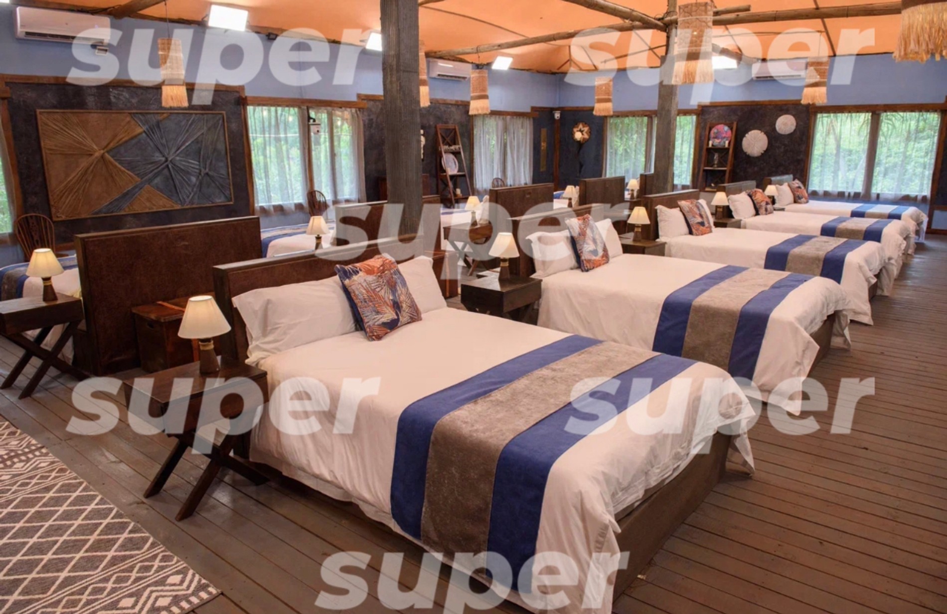 Спальня участников
Фото: Super