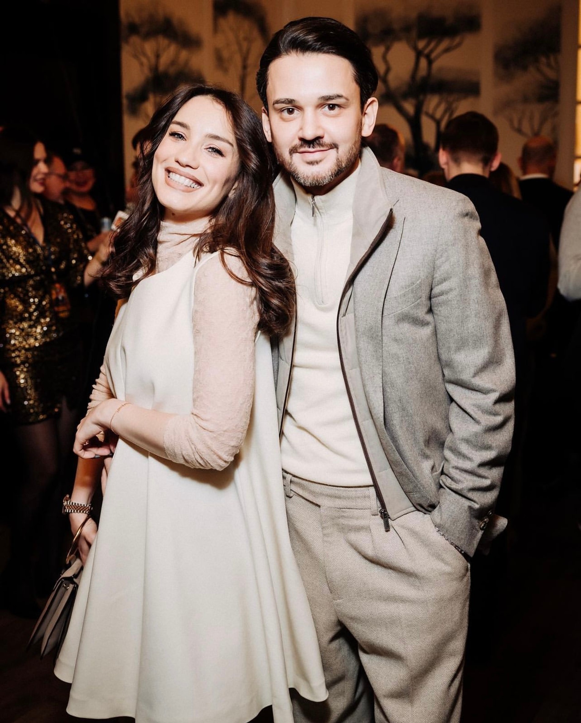 Виктория Дайнеко с возлюбленным
Фото: Инстаграм (запрещен в РФ)