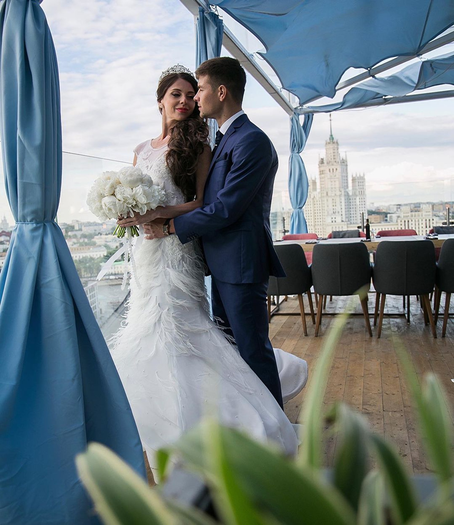 Ольга Рапунцель и Дмитрий Дмитренко
Фото: Инстаграм (запрещен в РФ) / @olgarapunzel