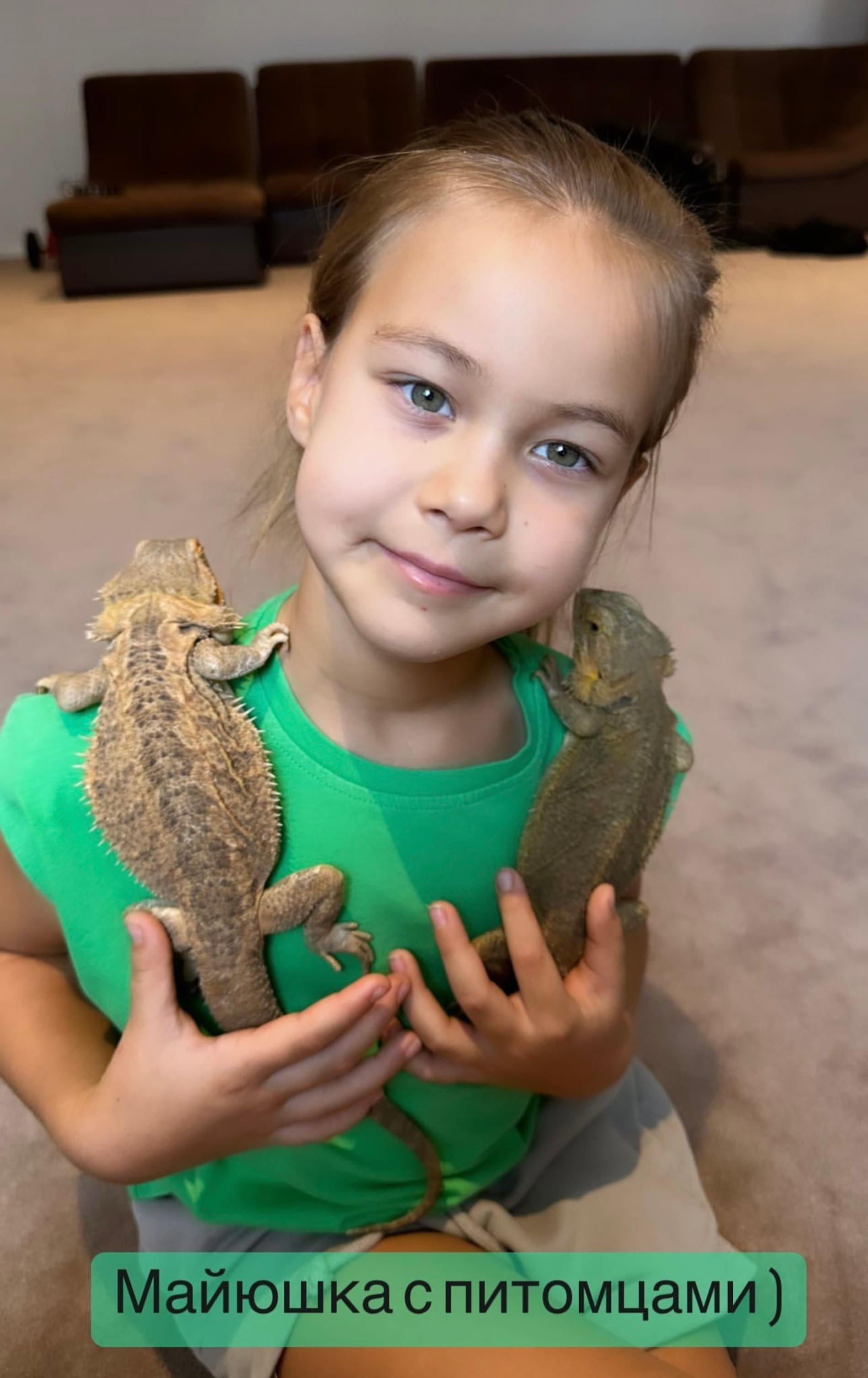 Дочь Джигана и Оксаны Самойловой Майя
Фото: Инстаграм (запрещен в РФ)