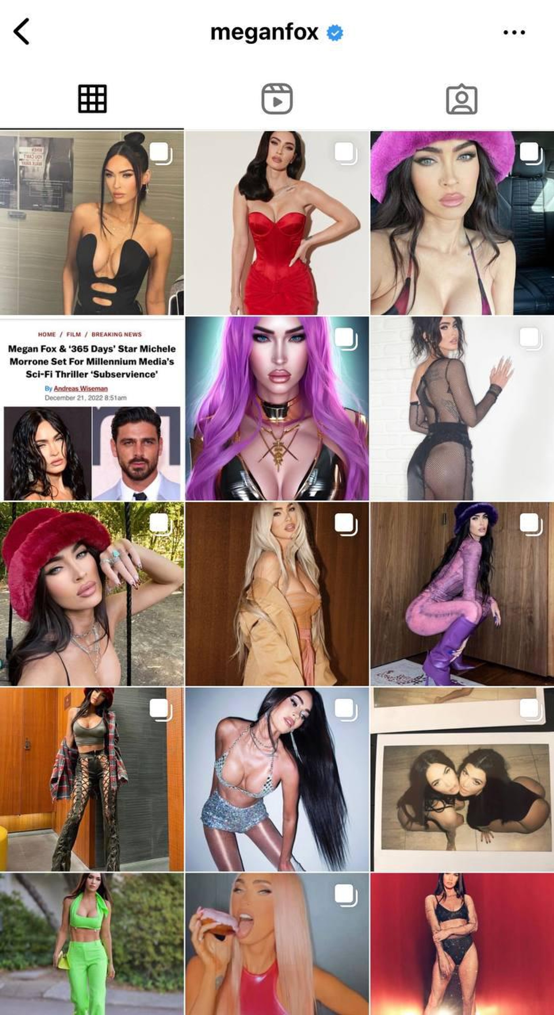 Актриса удалила все фото с Колсоном Бейкером, он же Machine Gun Kelly
Фото: Инстаграм (запрещен в РФ)