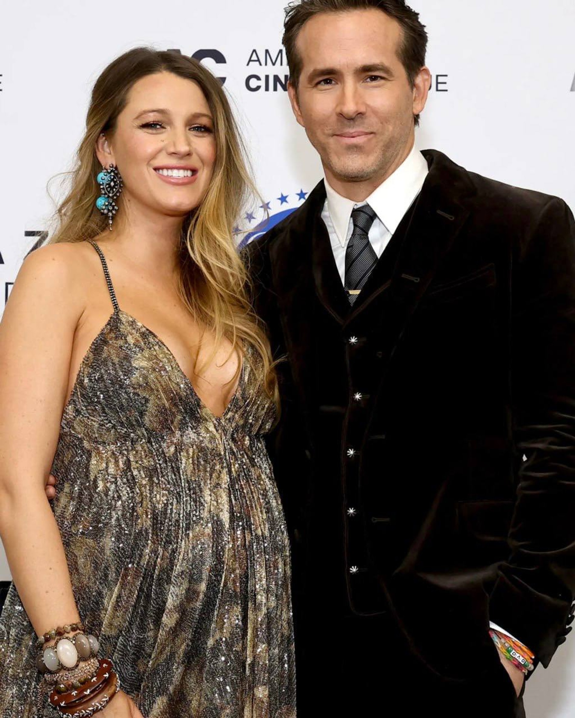 Беременная 4 ребёнком Блейк Лайвли и Райан Рейнолдс
Фото: Инстаграм (запрещен в РФ)