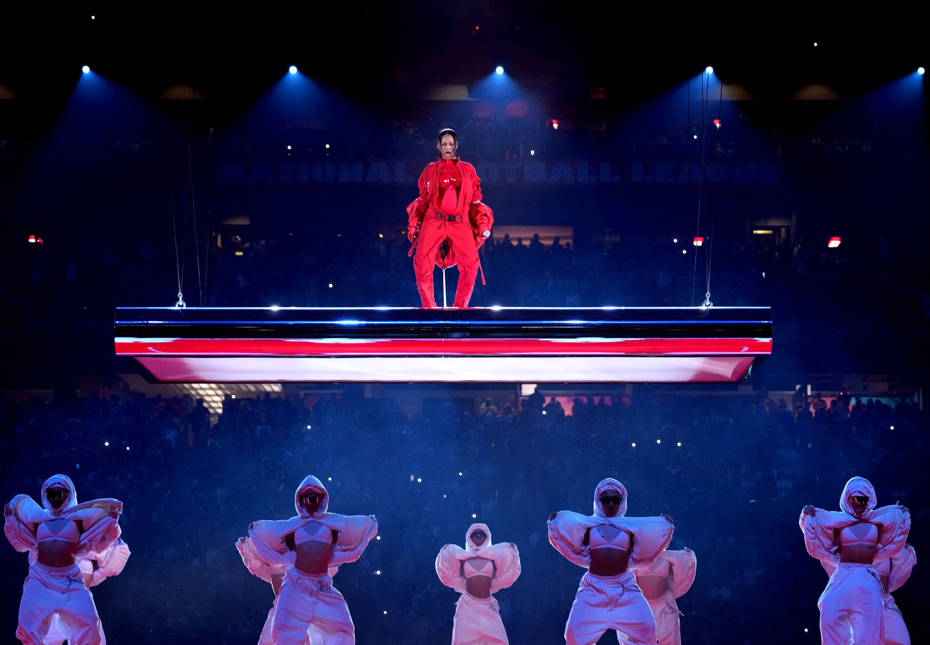 Выступление Рианны на Супербоуле
Фото: Getty