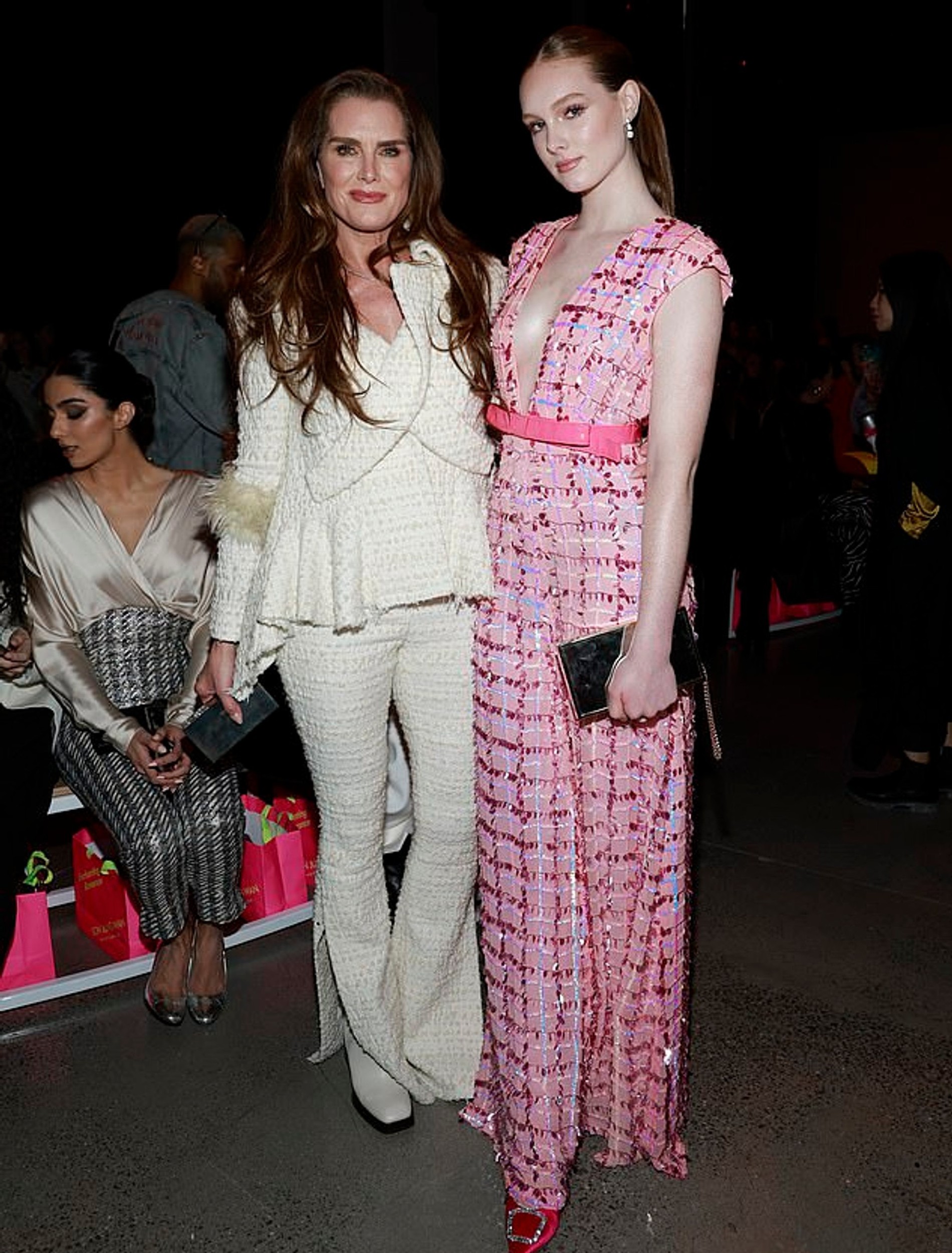 Брук Шилдс и Грир Хенчи
Фото: Getty Images