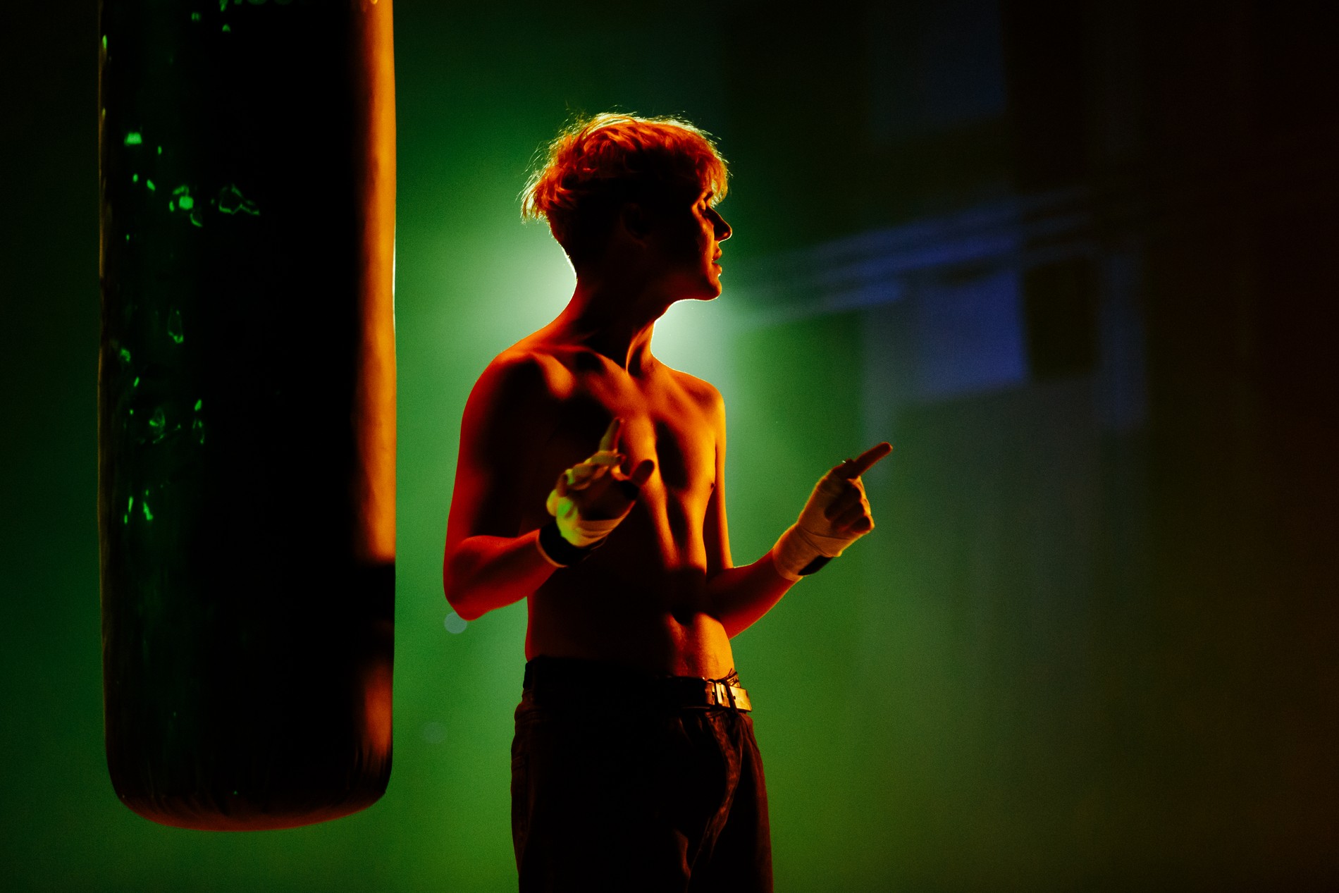 Кадр со съемок нового клипа Вани. Фото: личный архив героя материала