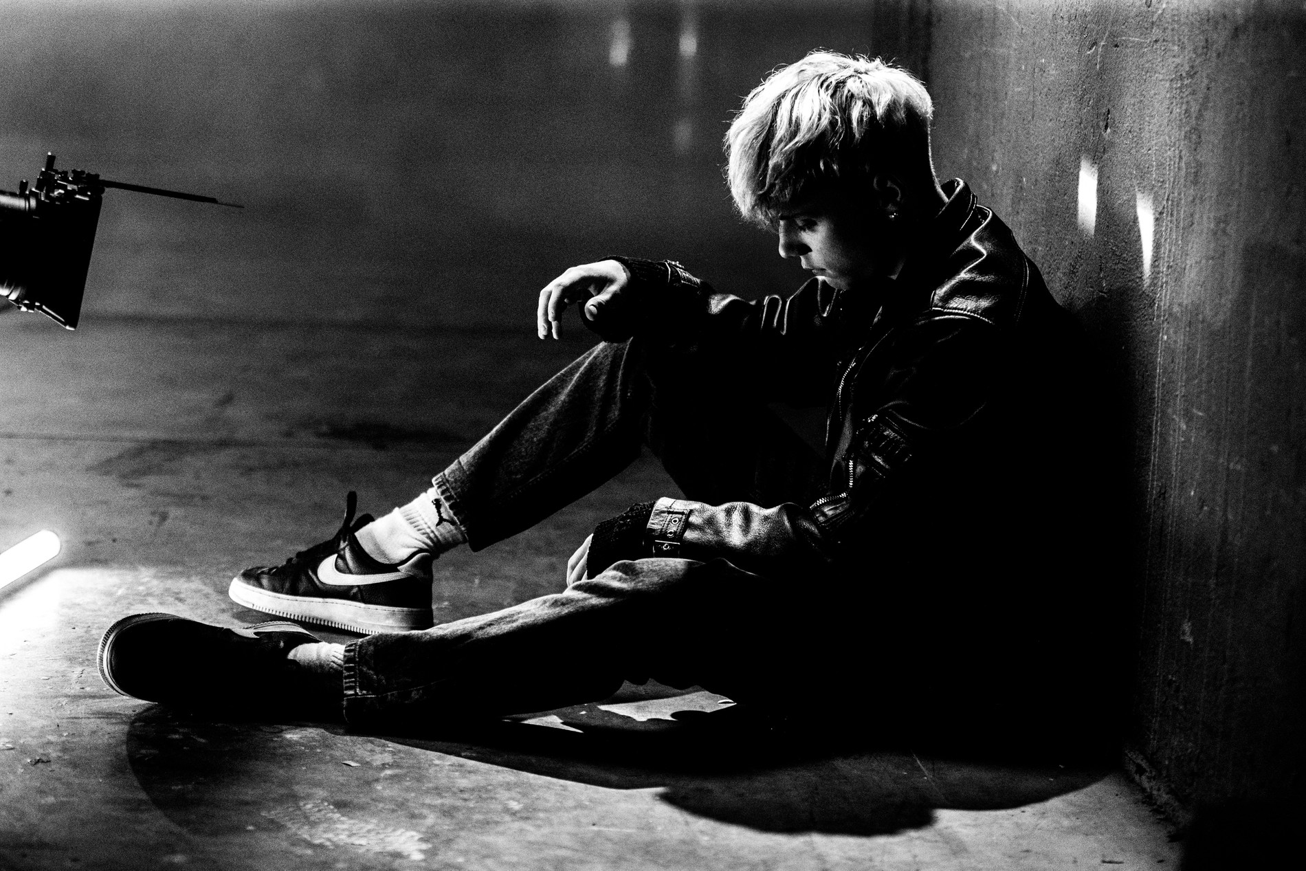 Кадры со съемок нового клипа Вани. Фото: личный архив героя материала