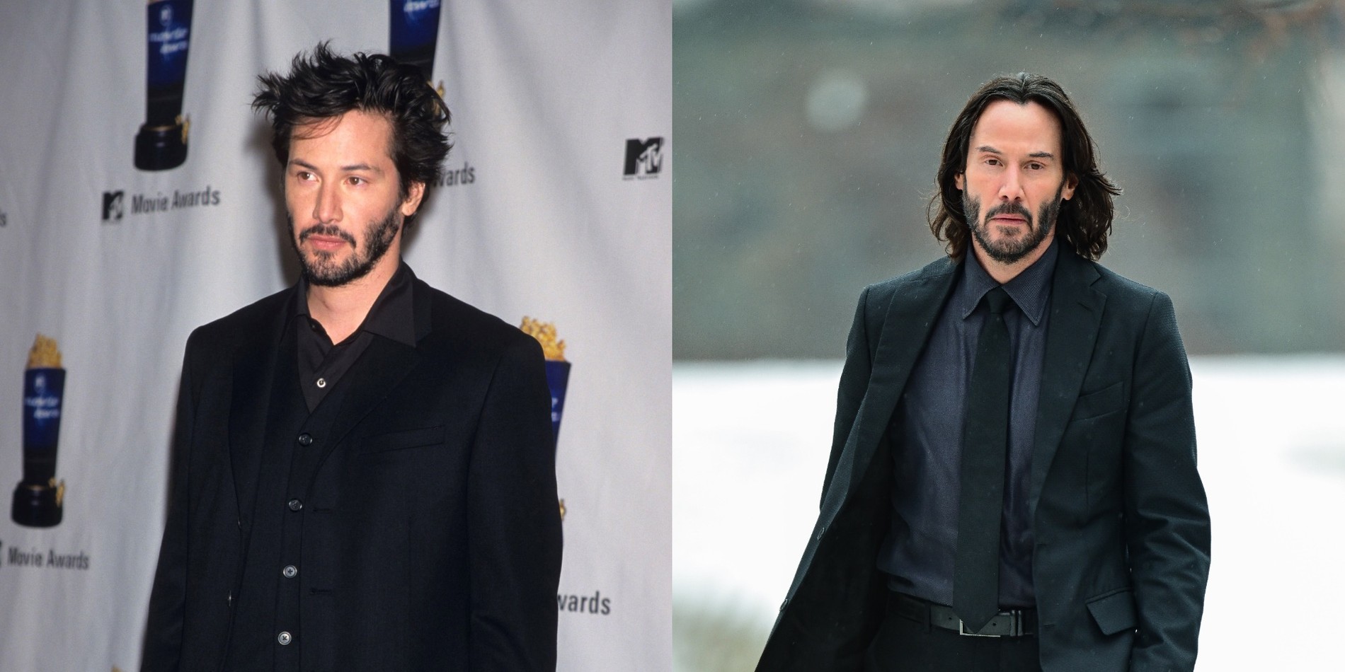 Снимки 1993 и 2023 годов
Фото: Getty Images / Getty Images