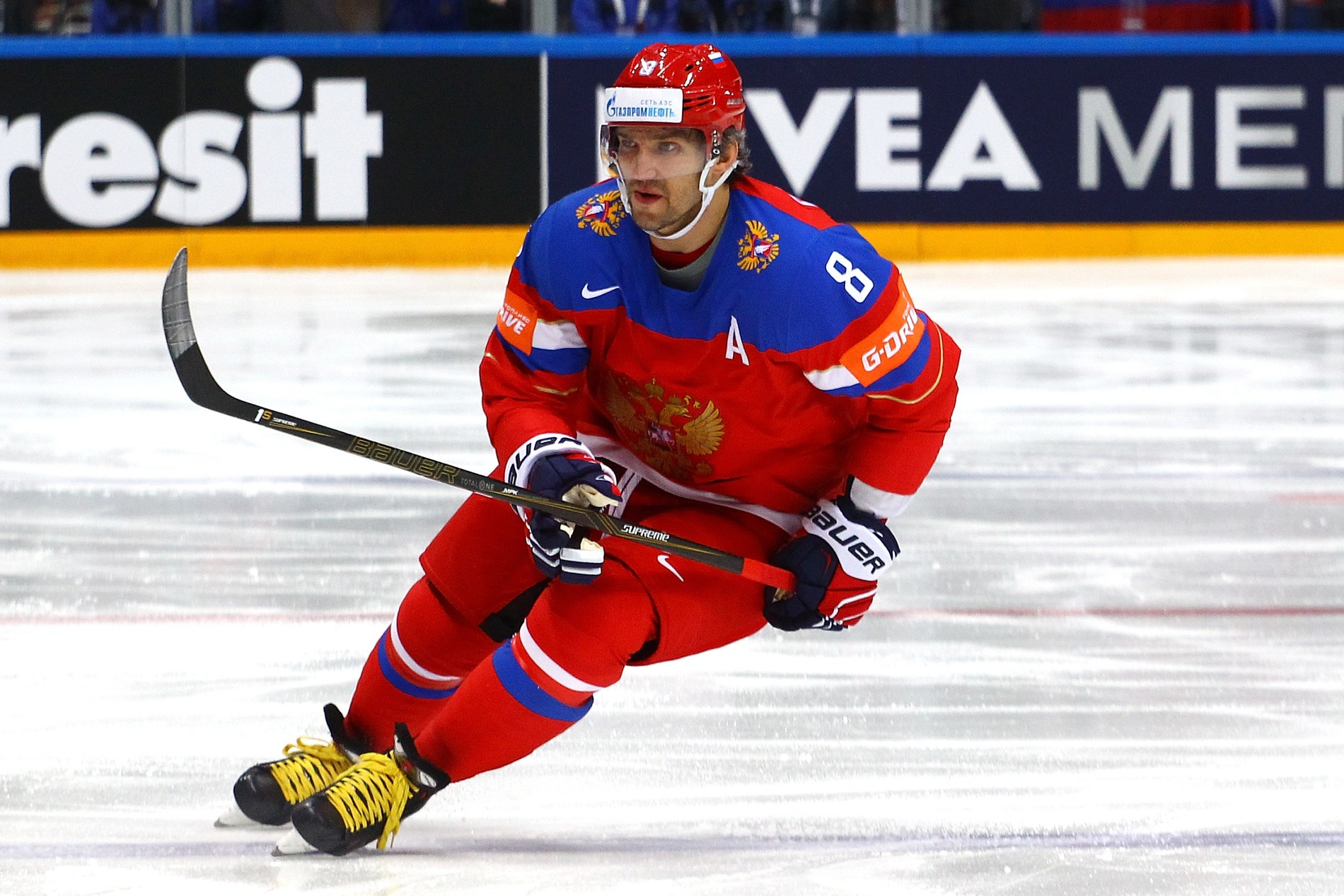 Александр Овечкин
Фото: Getty Images