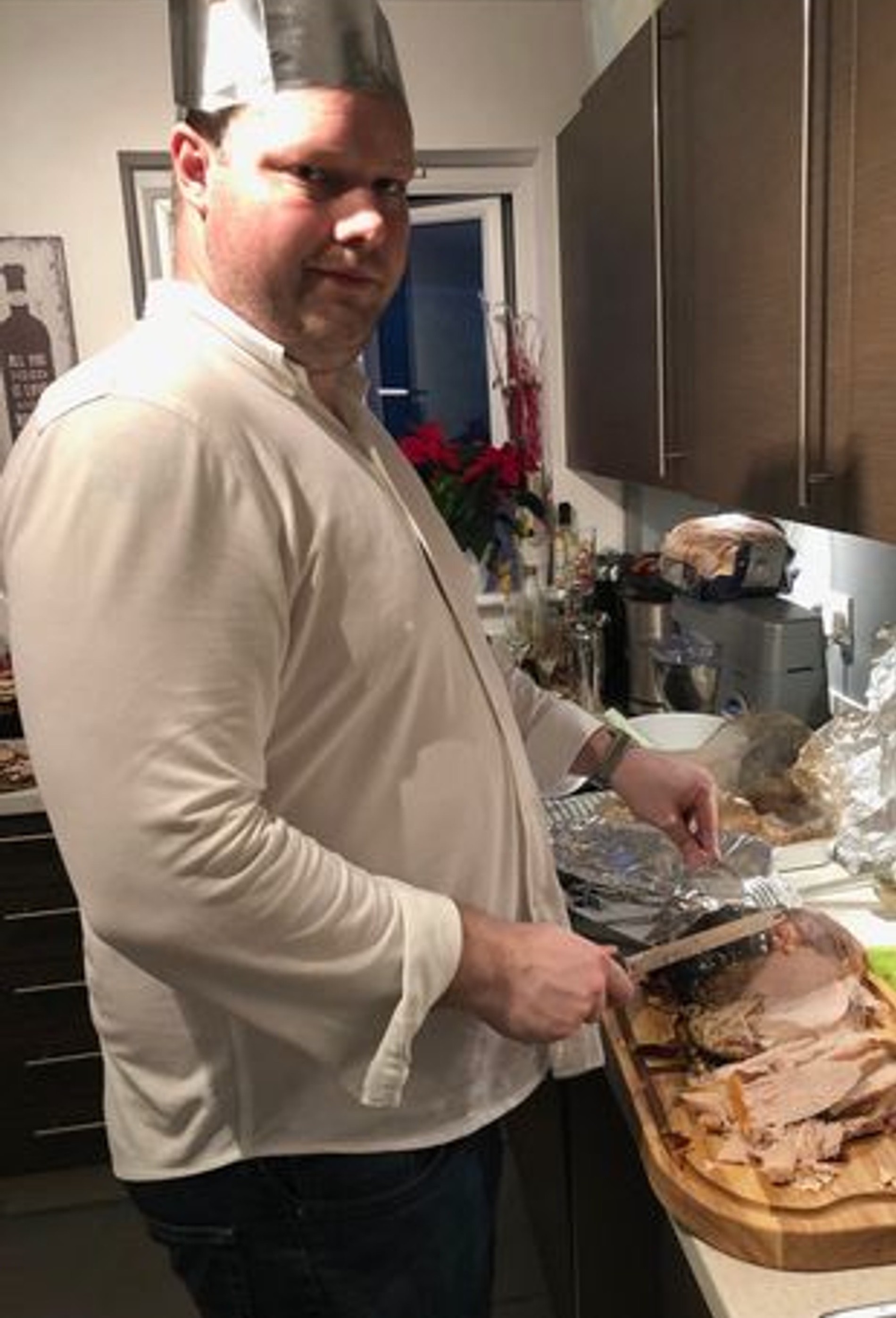 Росс Макфарлейн до похудения
Фото: SWNS