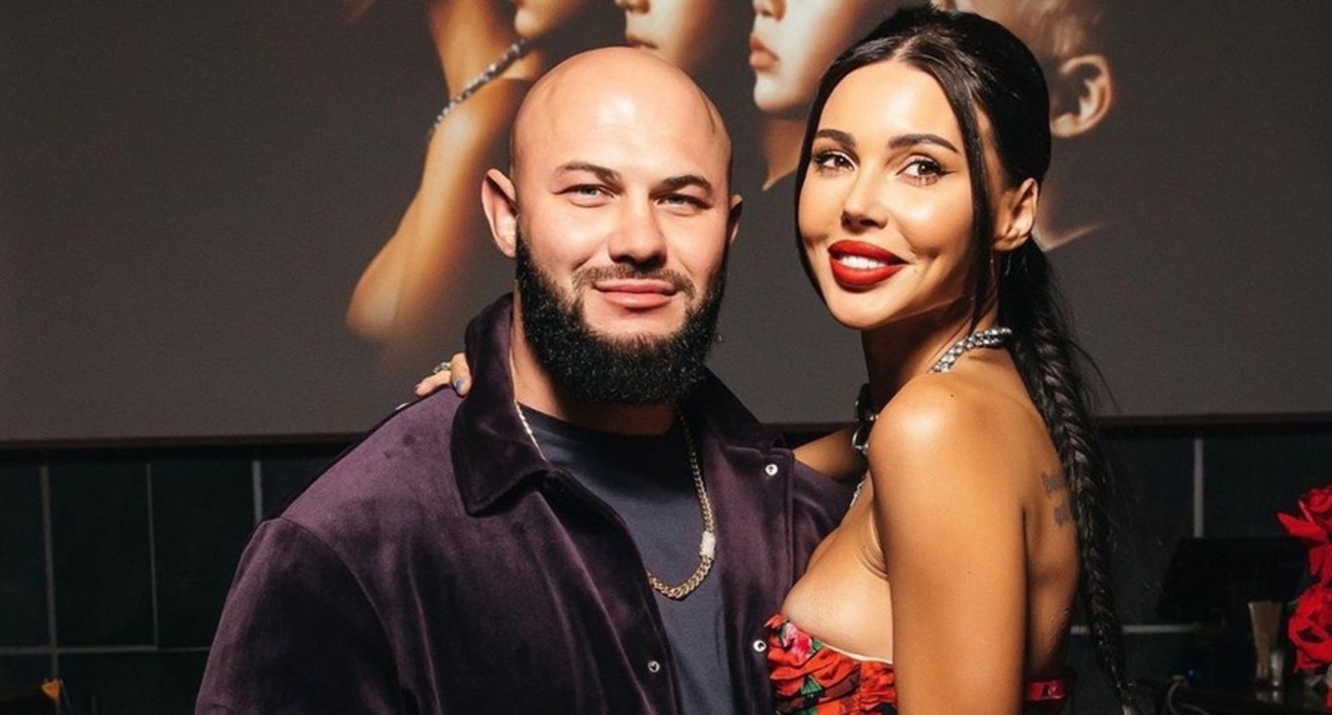 Джиган и Оксана Самойлова Фото: Инстаграм (запрещен в РФ) Оксаны Самойловой