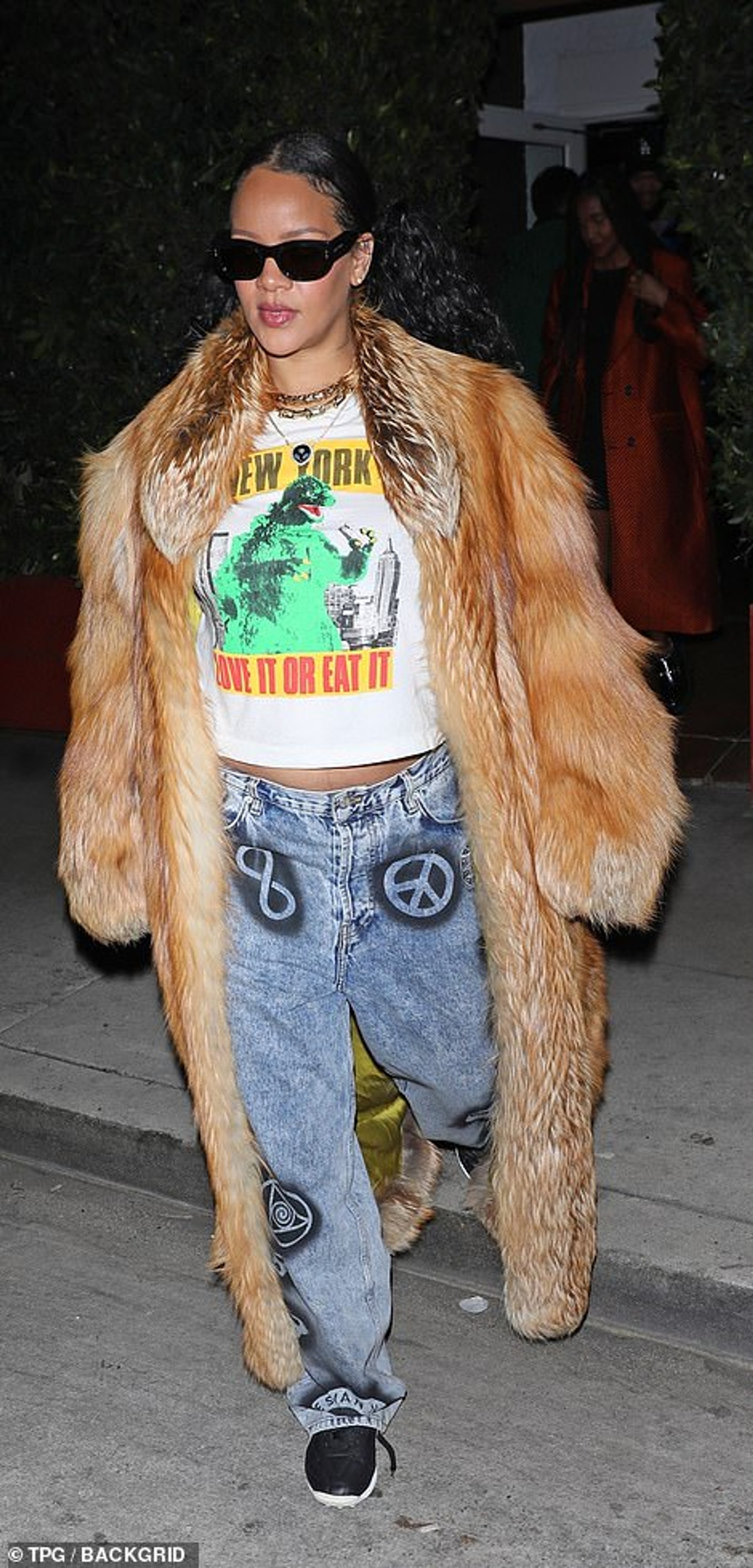 Рианна
Фото: DailyMail