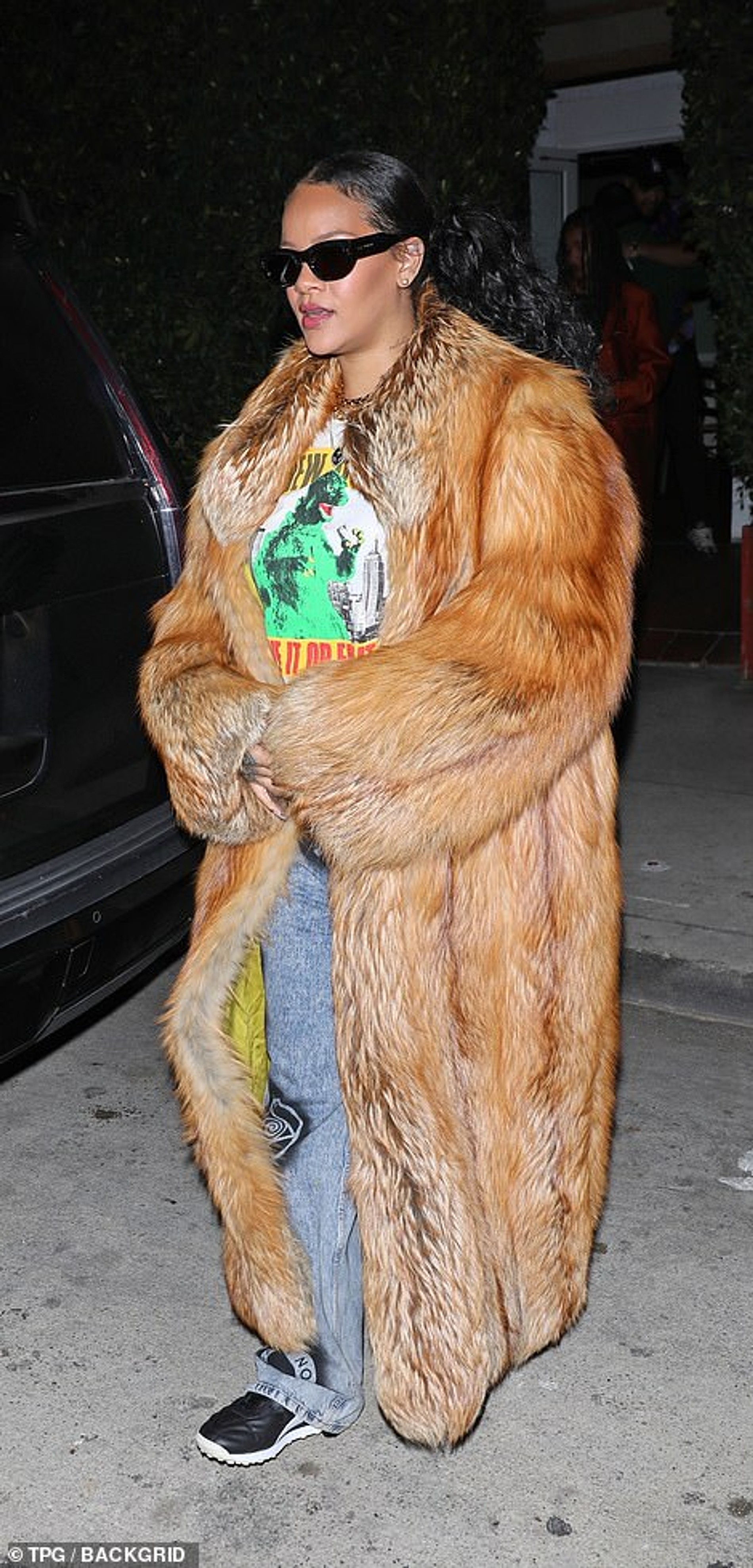 Рианна
Фото: DailyMail