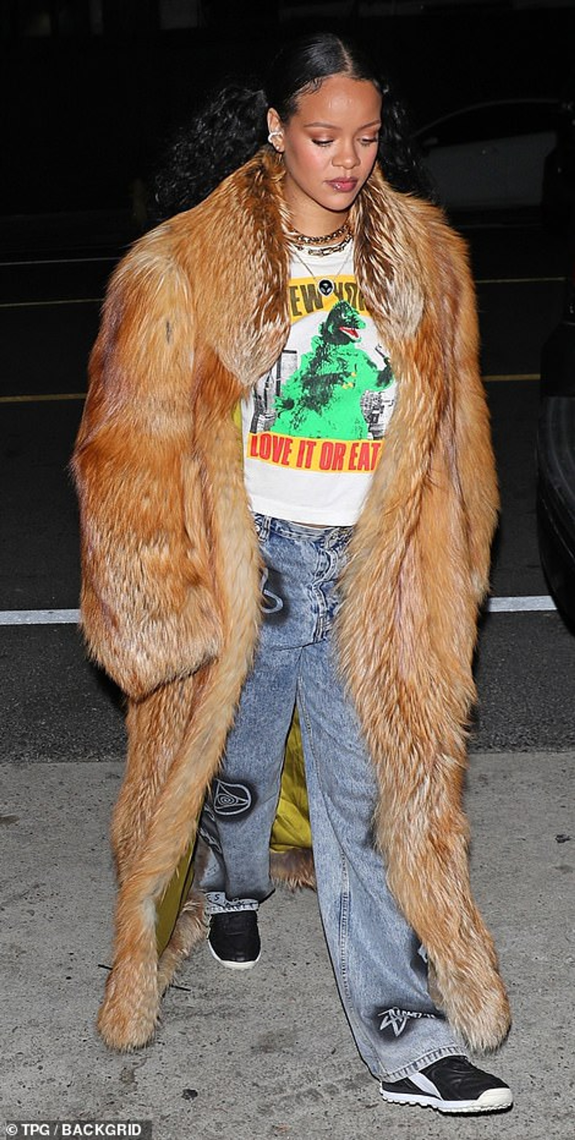 Рианна
Фото: DailyMail