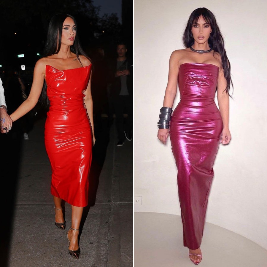 Меган Фокс и Ким Кардашьян