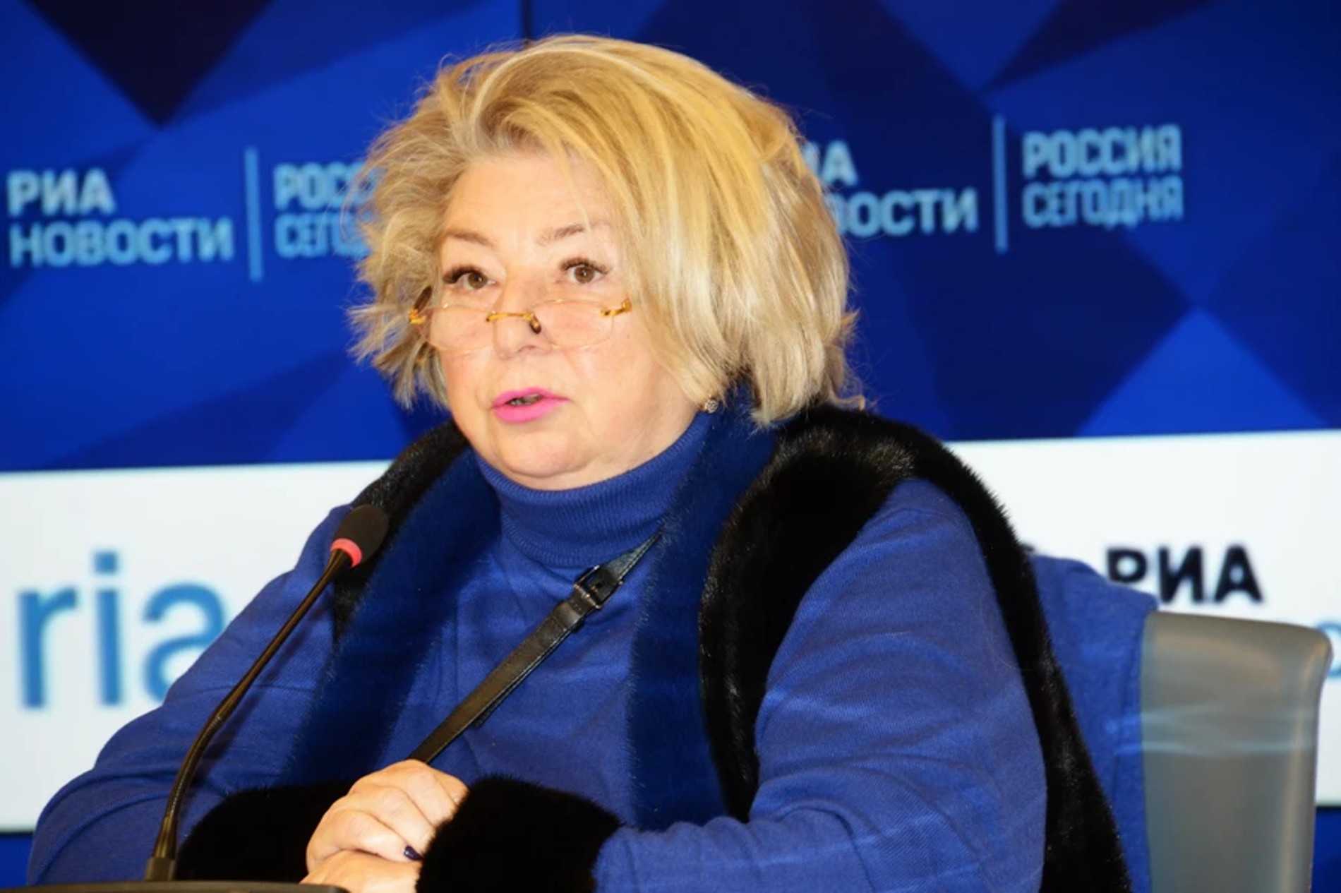 «Ну и что, это мужик?»: Татьяна Тарасова в резких выражениях ...