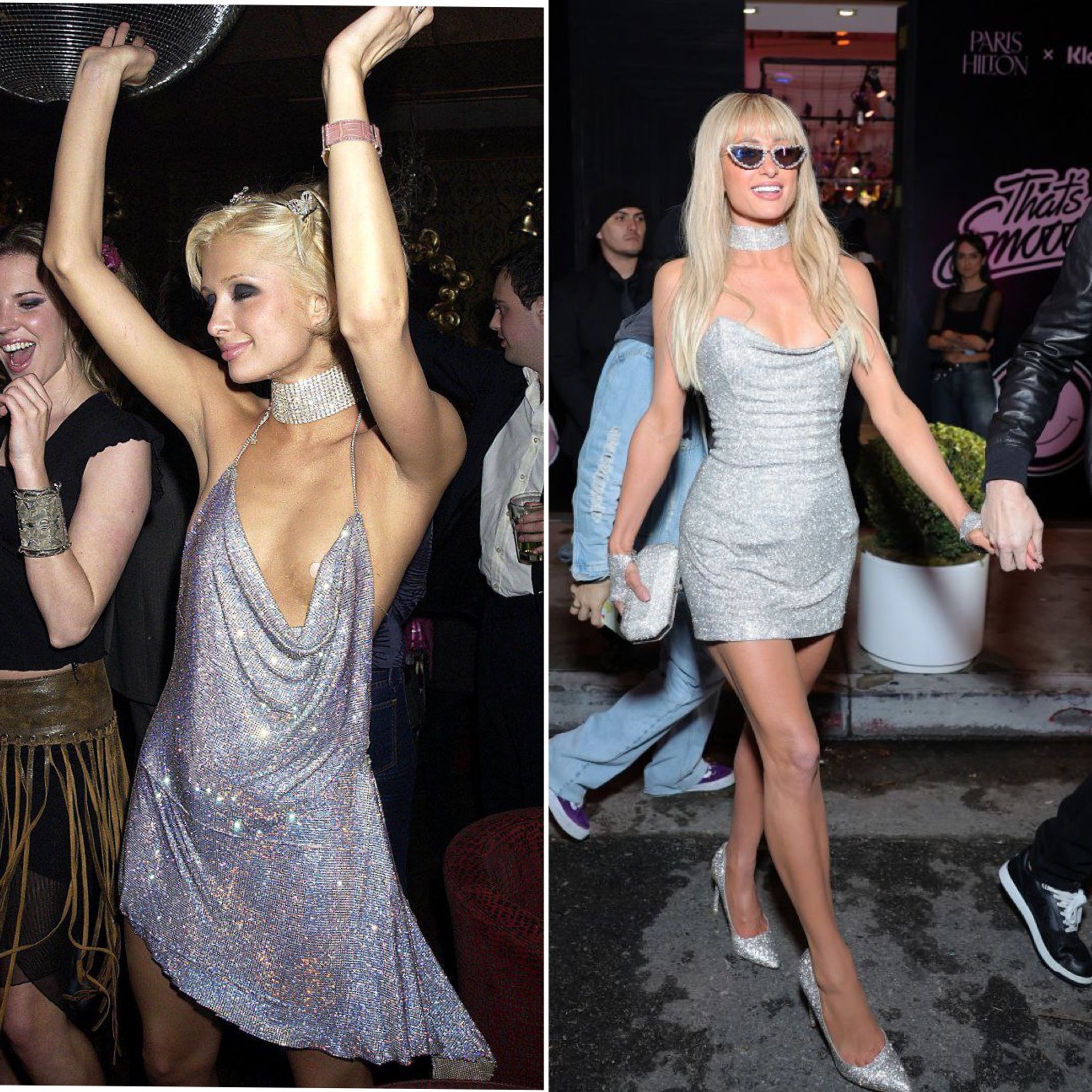 Пэрис в 2002 году и сейчас
Фото: Getty