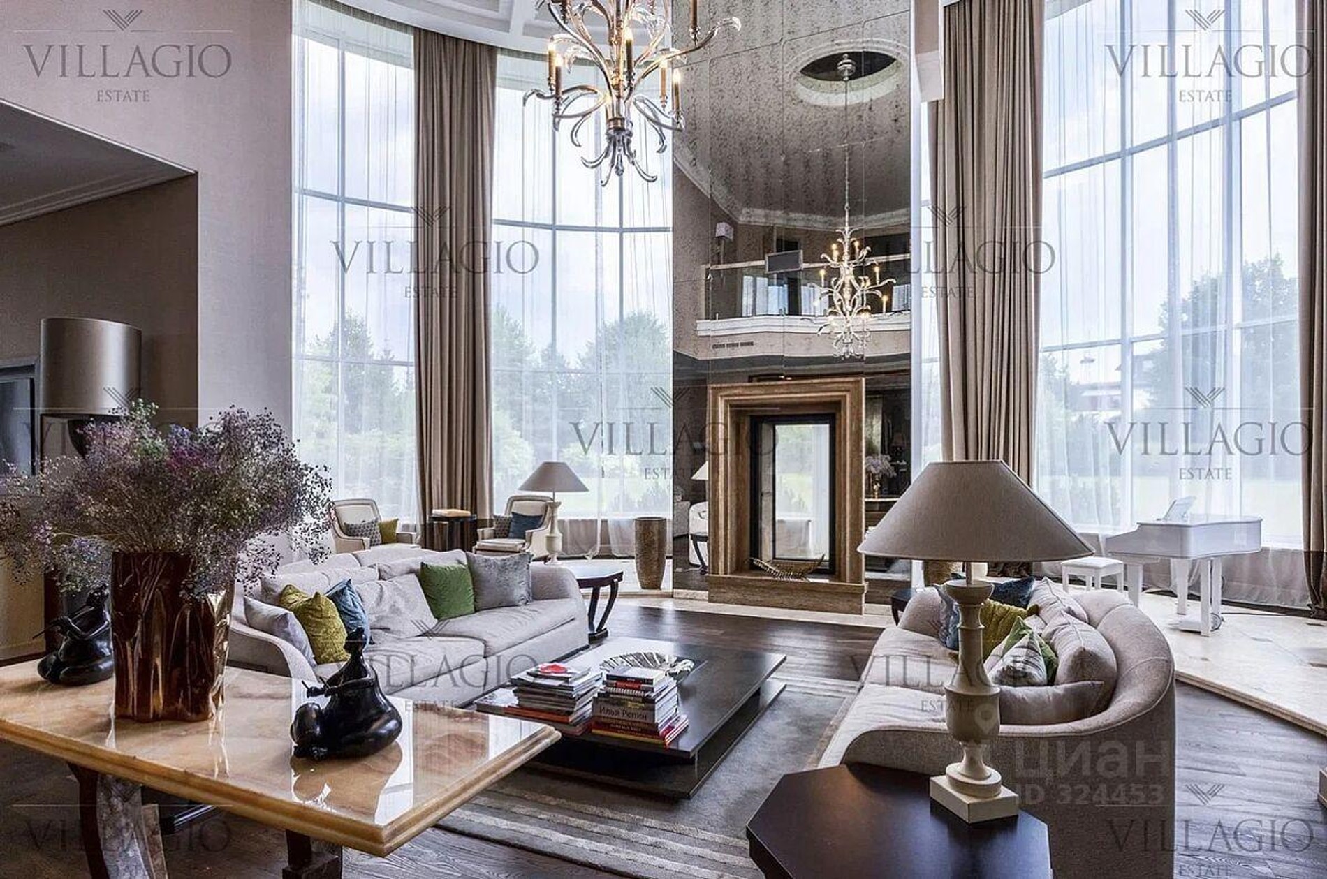 Гостиная
Фото: Villagio