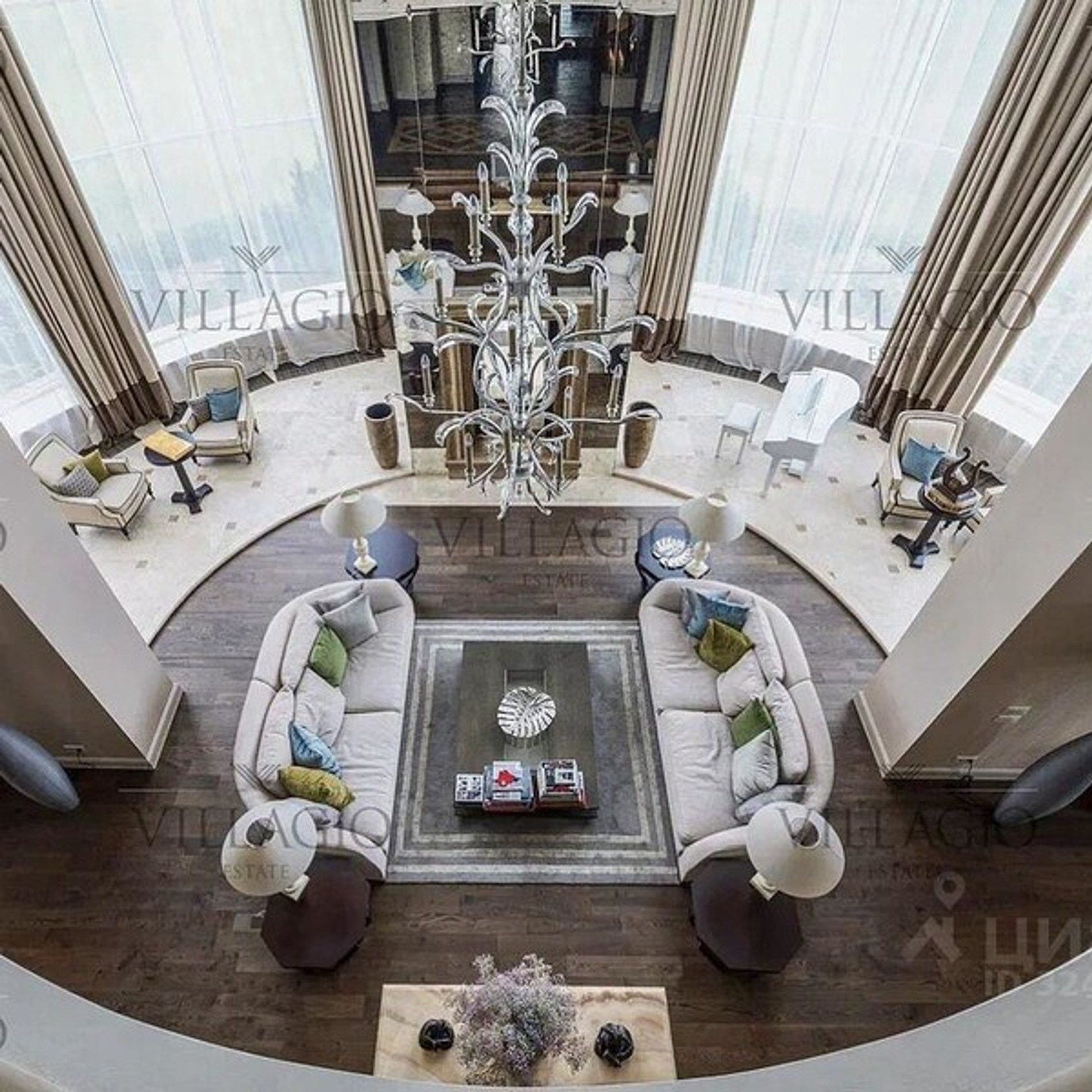 Гостиная
Фото: Villagio