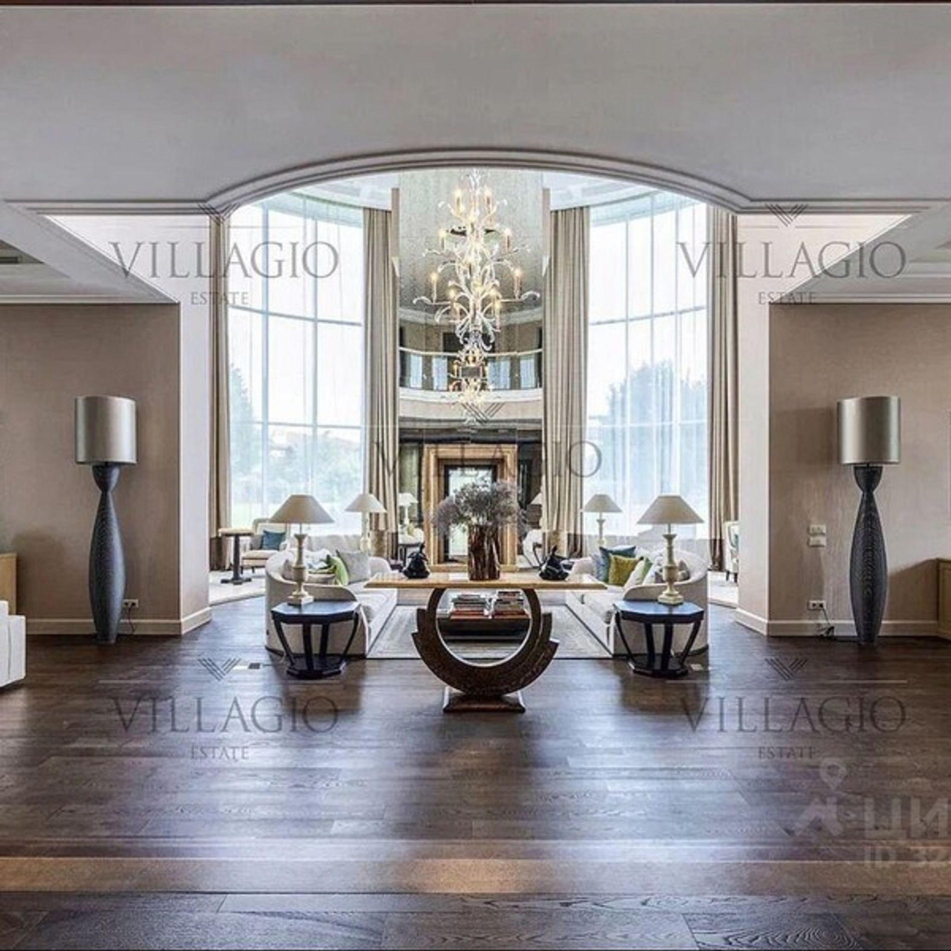 Гостиная
Фото: Villagio