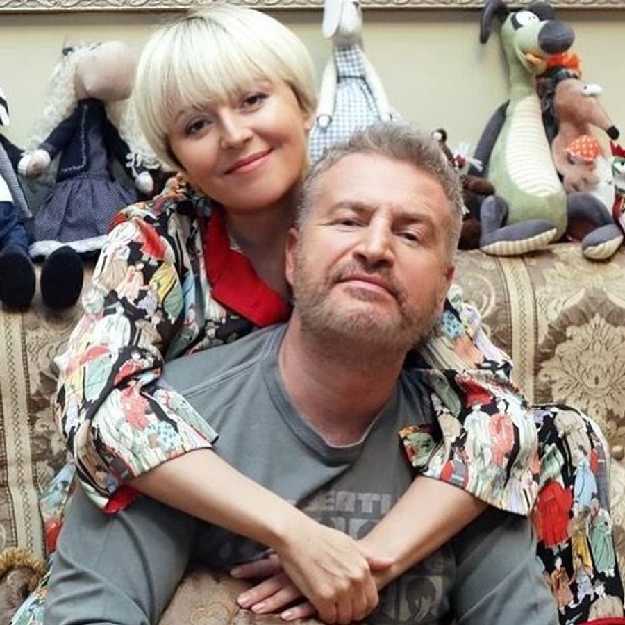 Анжелика Варум и Леонид Агутин
Фото: Инстаграм (запрещен в РФ) / @avarum