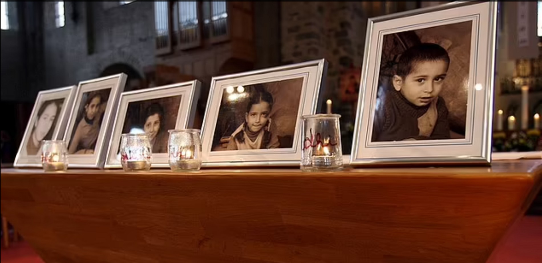 Дети Женевьевы Лермитт: Ясмин, 14 лет; Нора, 12 лет; Мириам, 10 лет; Мина, 7 лет; Мехди, 3 года
Фото: Daily Mail