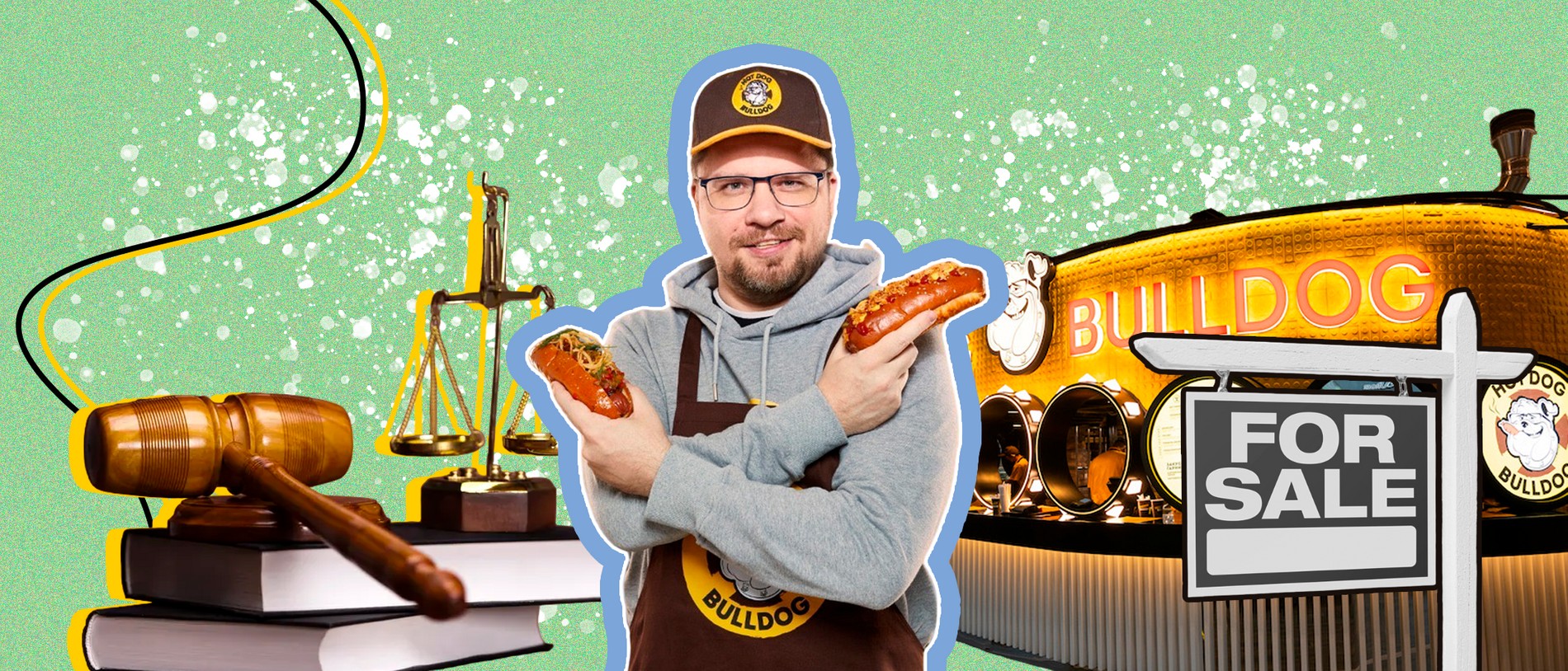 На сеть закусочных Гарика Харламова Hot Dog Bulldog подали в суд и требуют  550 тысяч рублей: что не так с бизнесом шоумена — эксклюзив Super