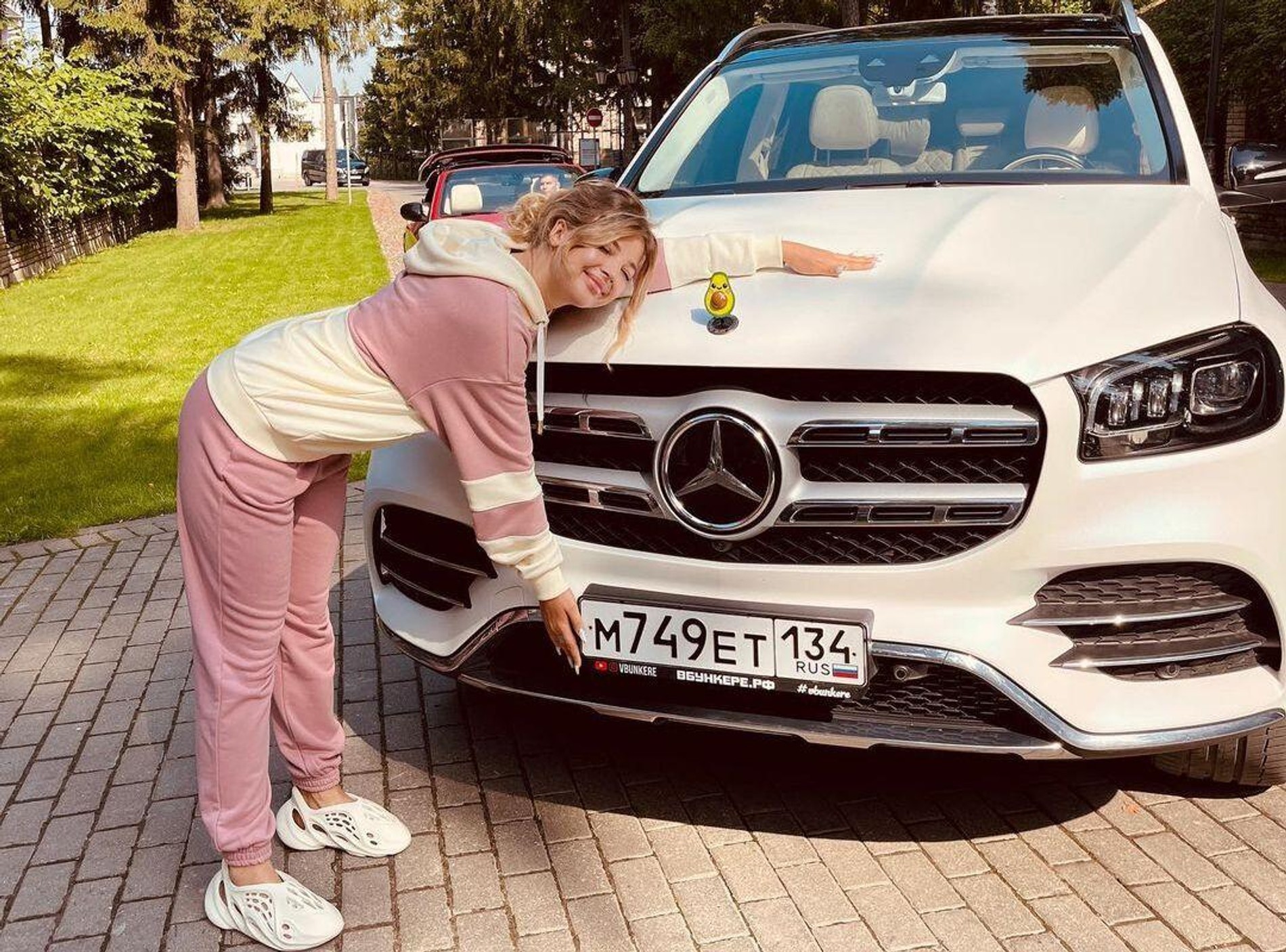 Аня Покров
Фото: Инстаграм (запрещен в РФ) / @pokrov90