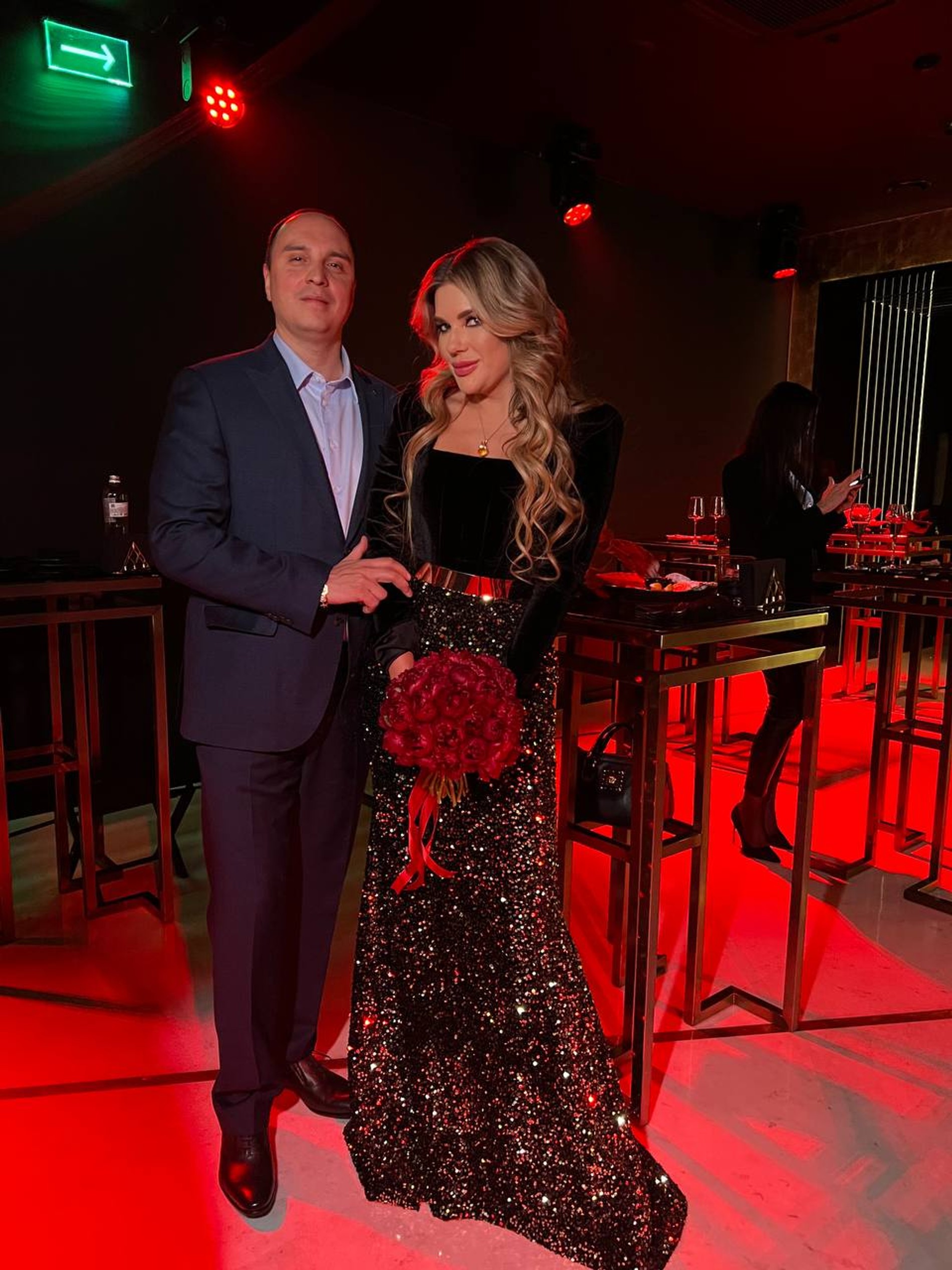 Катя Гусева и Михаил Сазанов
Фото: предоставлено пресс-службой артиста