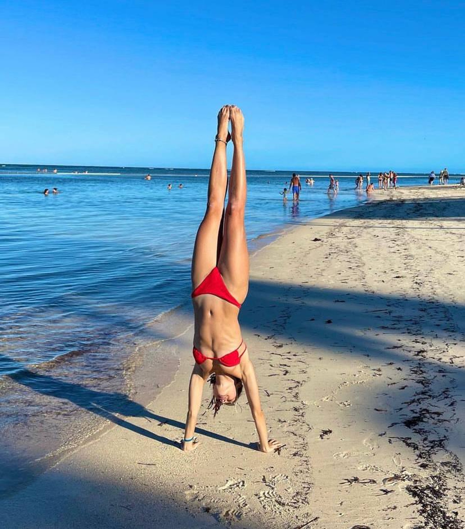 Фото: Инстагра (запрещен в РФ) @angelina-strechina