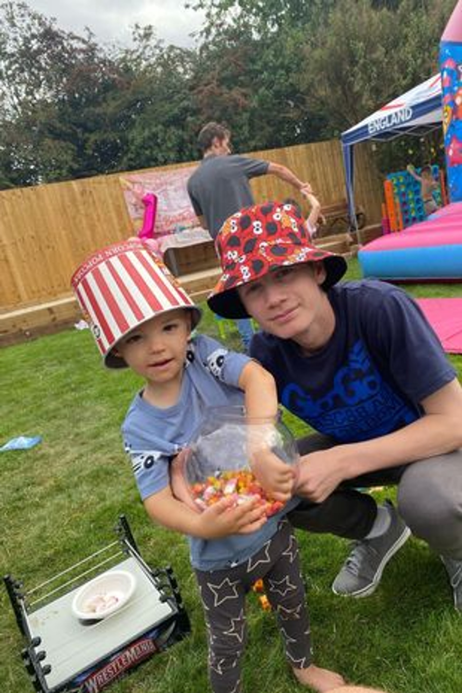 Рокки и Джоэл
Фото: The Mirror