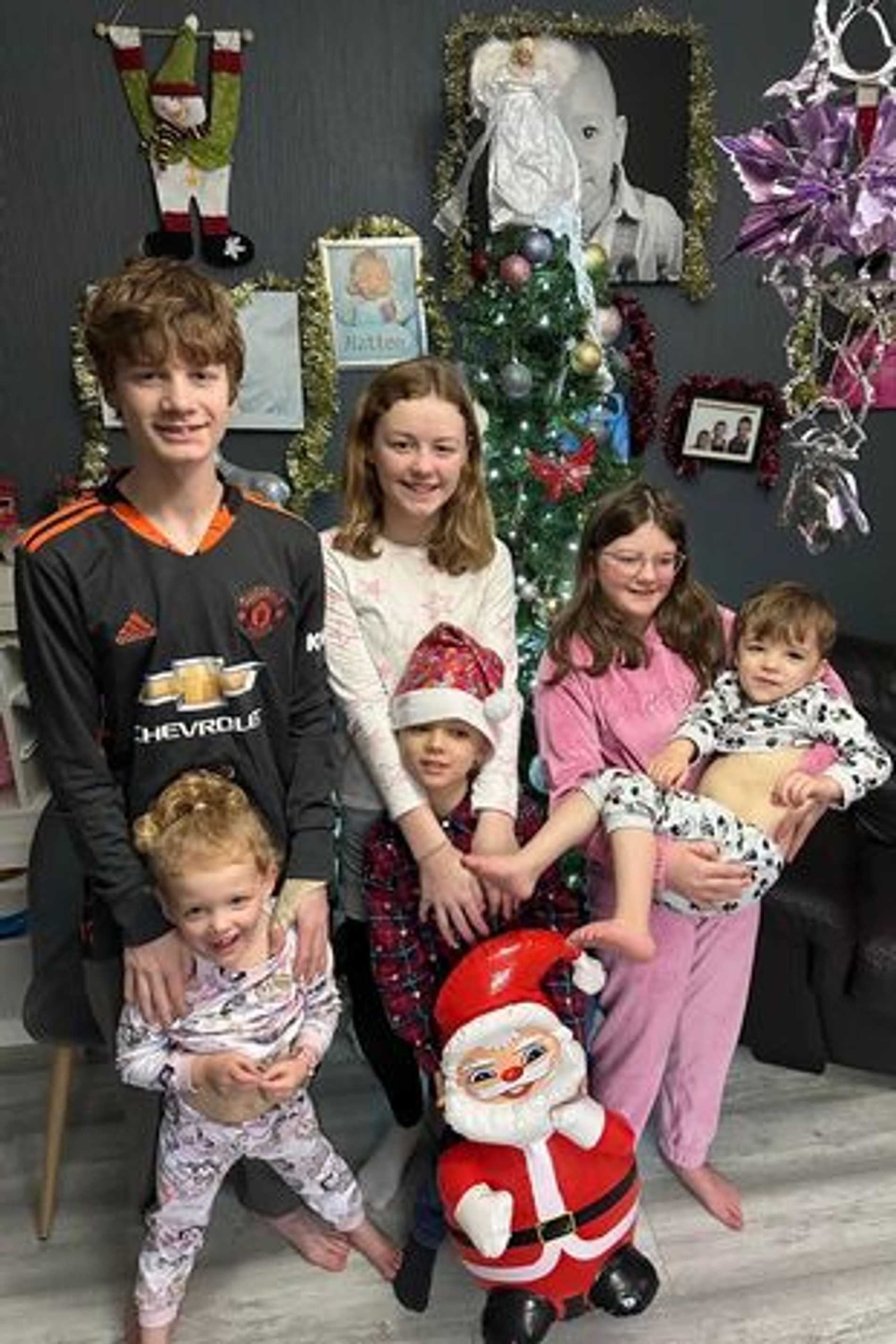 Все дети Пиппы и Люка
Фото: The Mirror