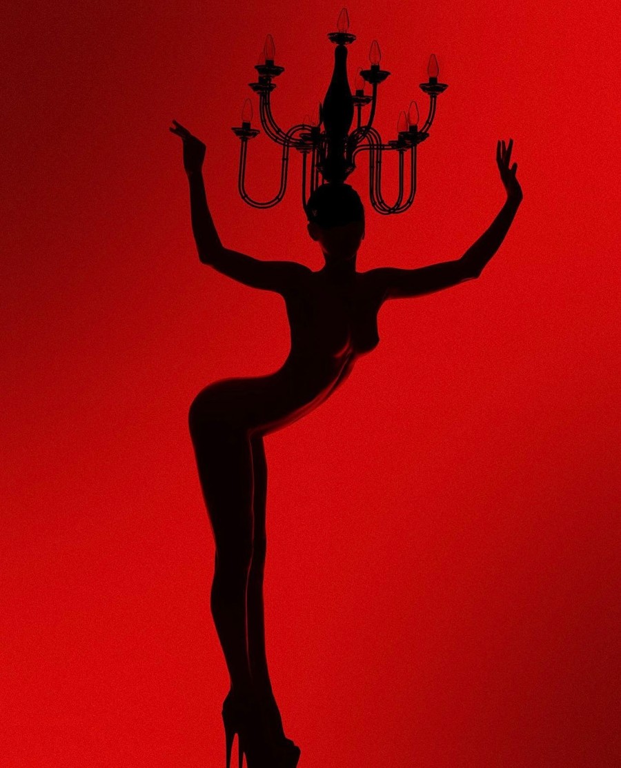 Агата Муцениеце в фотосессии для нового шоу в театре Crave
Фото: Инстаграм (запрещен в РФ) @cravemoscow