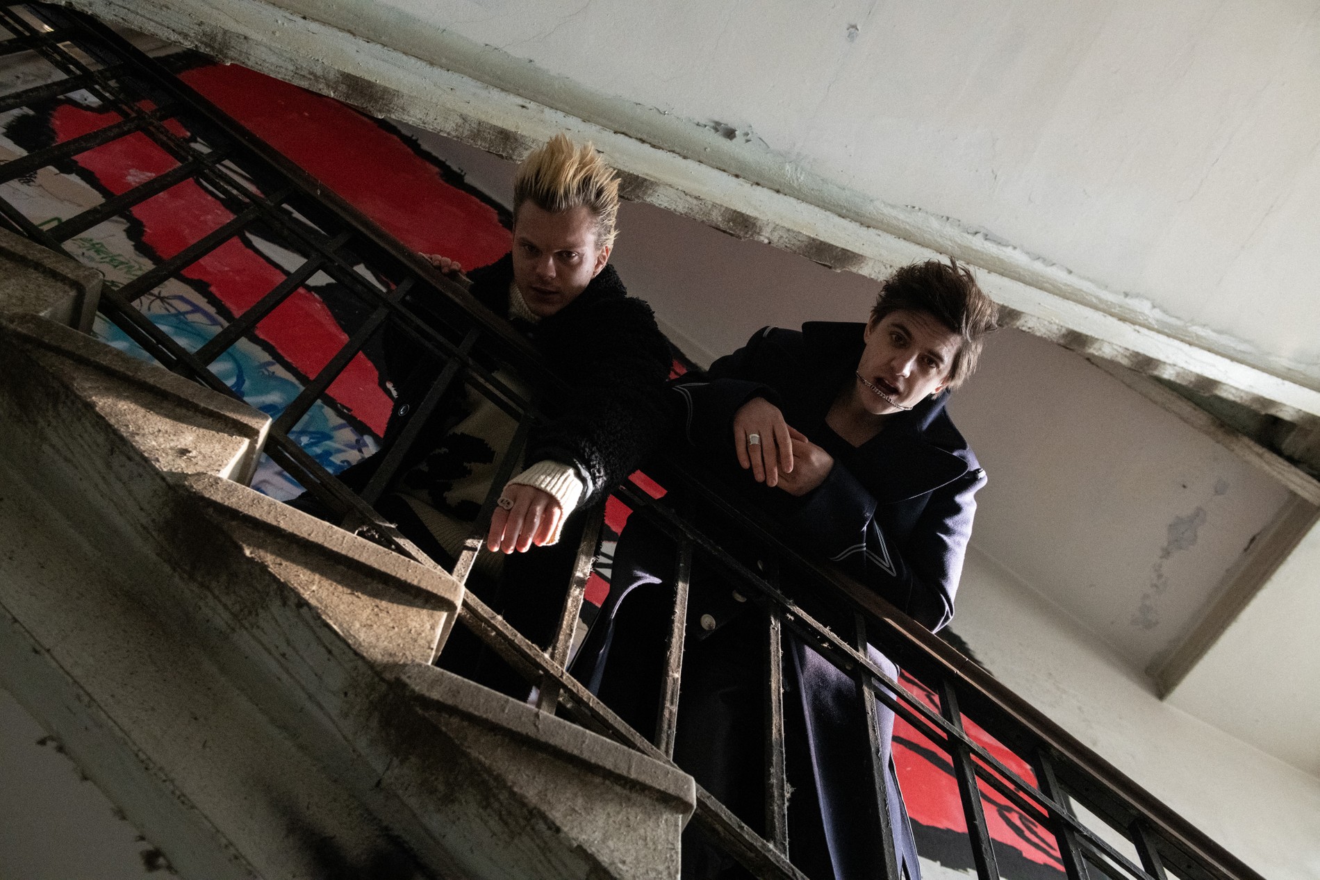 Влад Коноплев и Константин Плотников