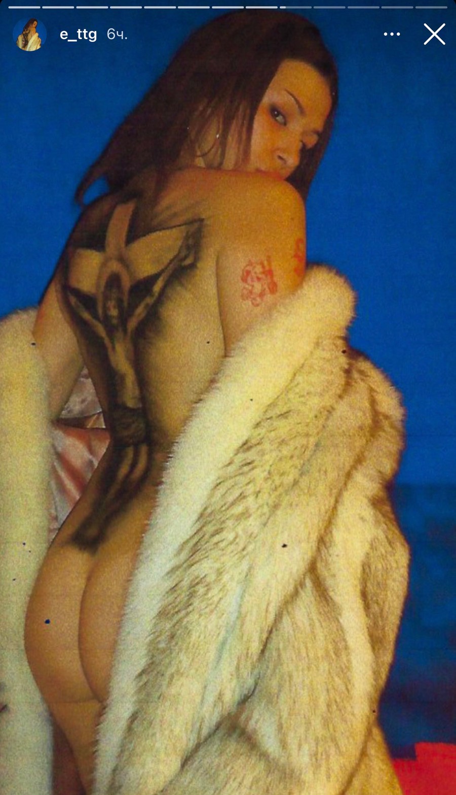 Эрика Кикнадзе 
Фото: Инстаграм (запрещен в РФ) @e_ttg