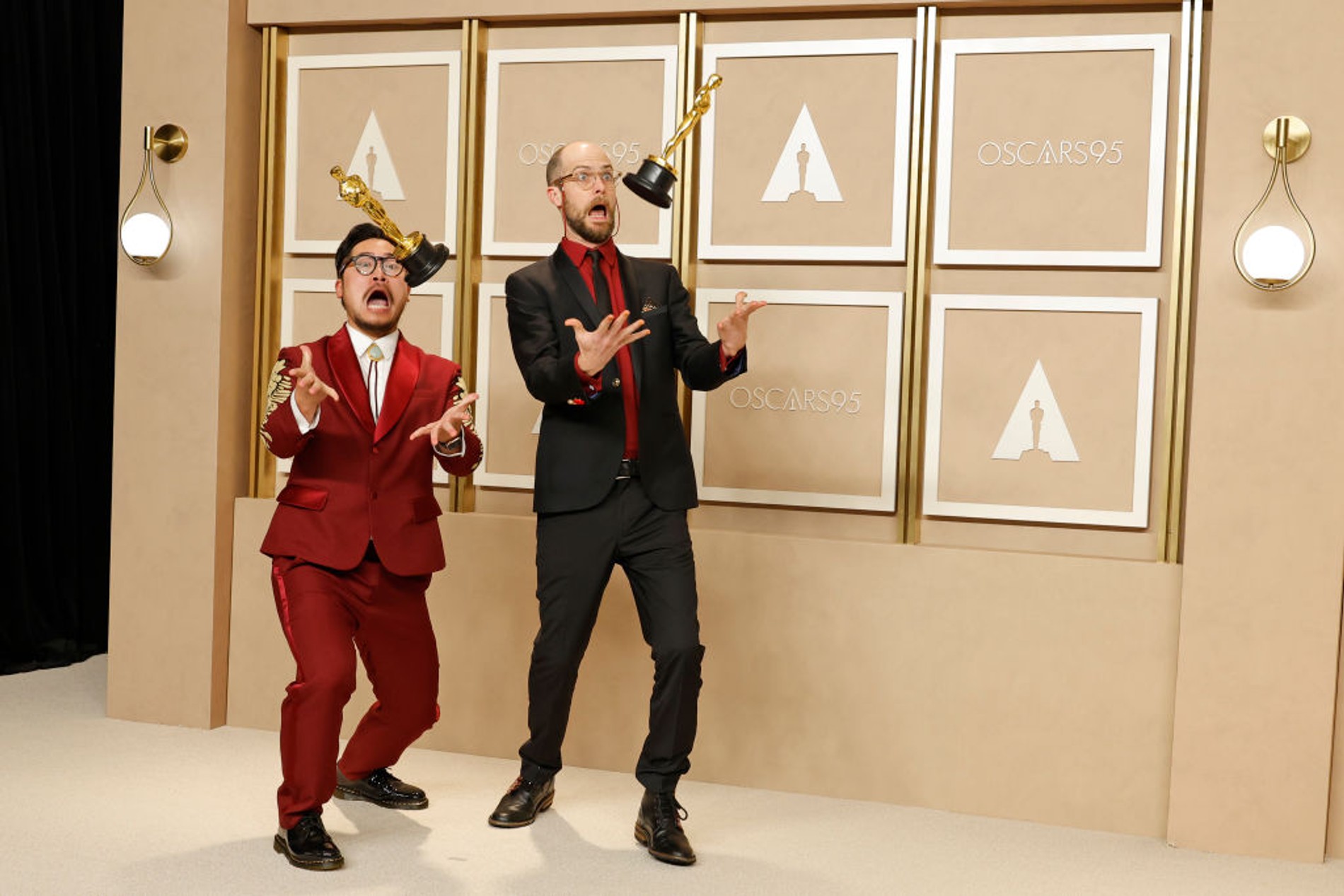 Создатели «Все везде и сразу»
Фото: Getty Images