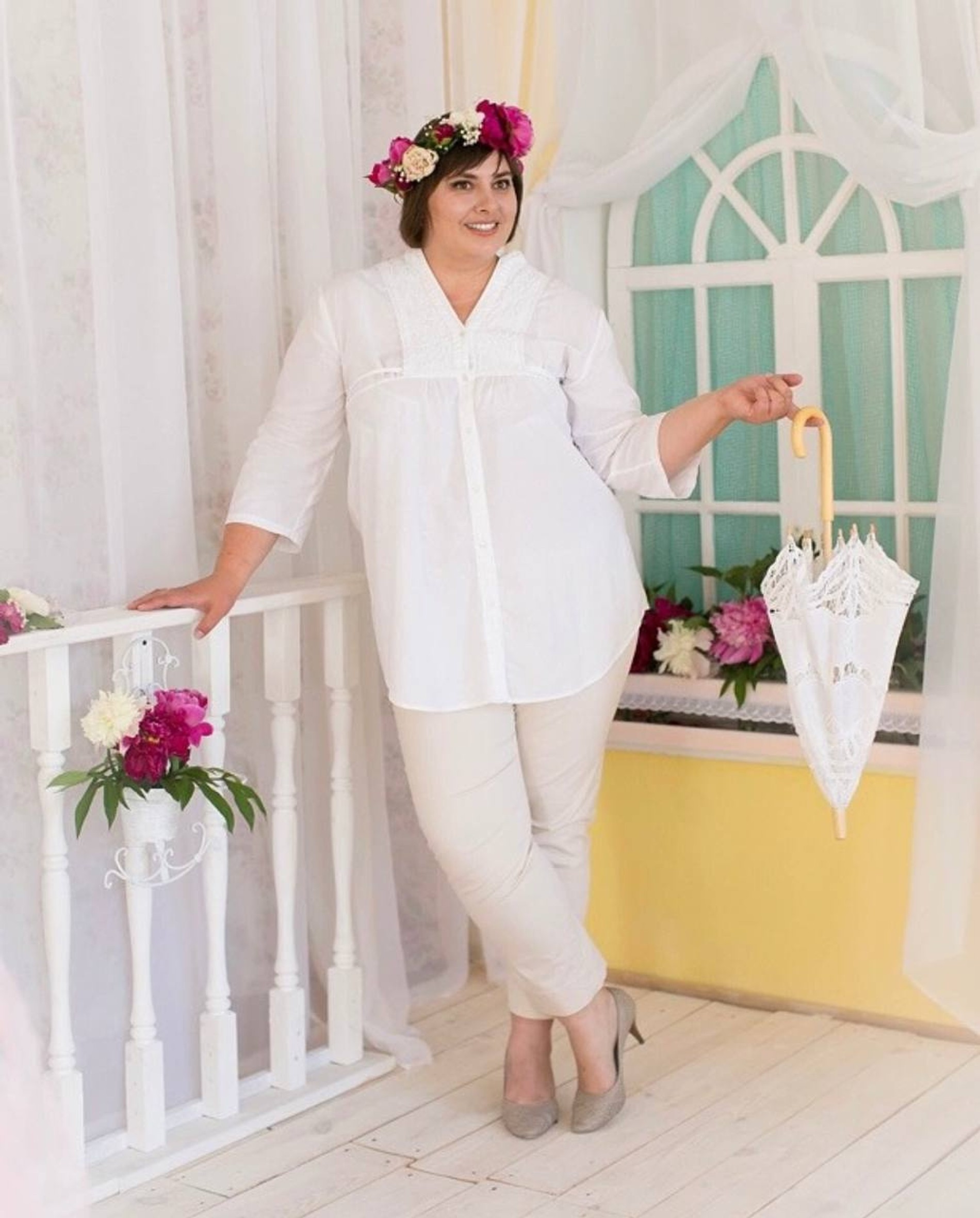 Людмила Гольцман до похудения
Фото: из личного архива девушки