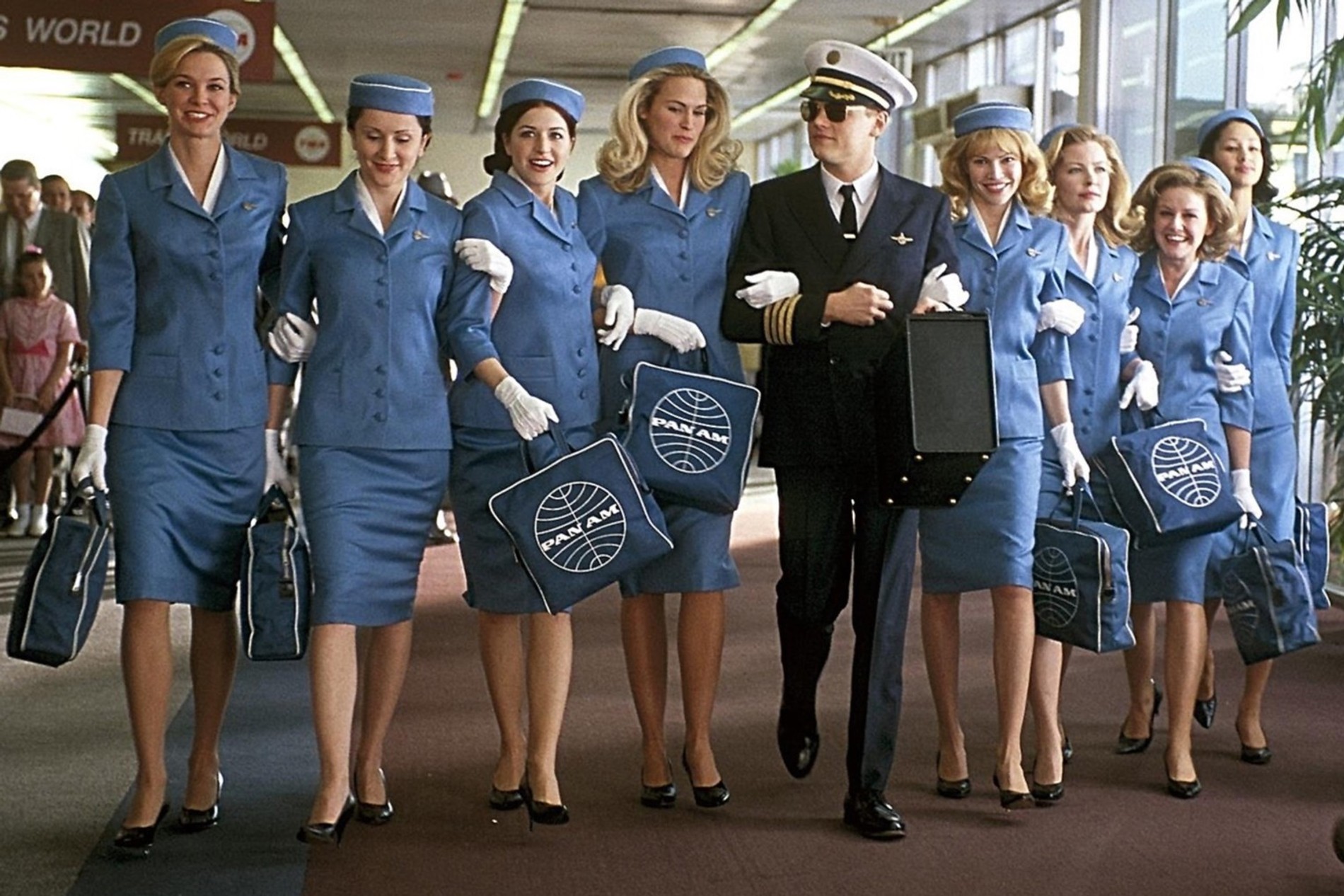 Catch Me If You Can: The Flight Attendant and the International Passengers