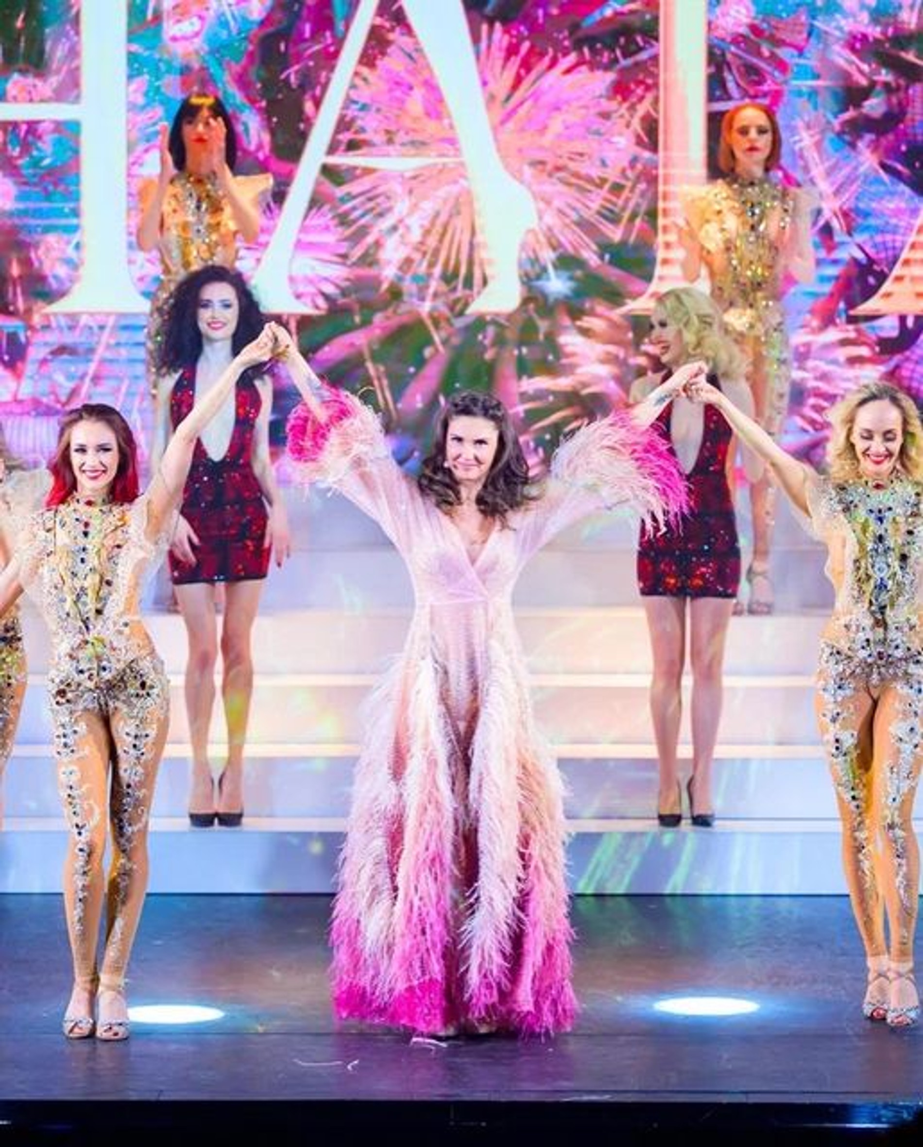 Агата Муцениеце в постановке «Абсолютно другая нага»
Фото: Инстаграм (запрещен в РФ) / @agataagata