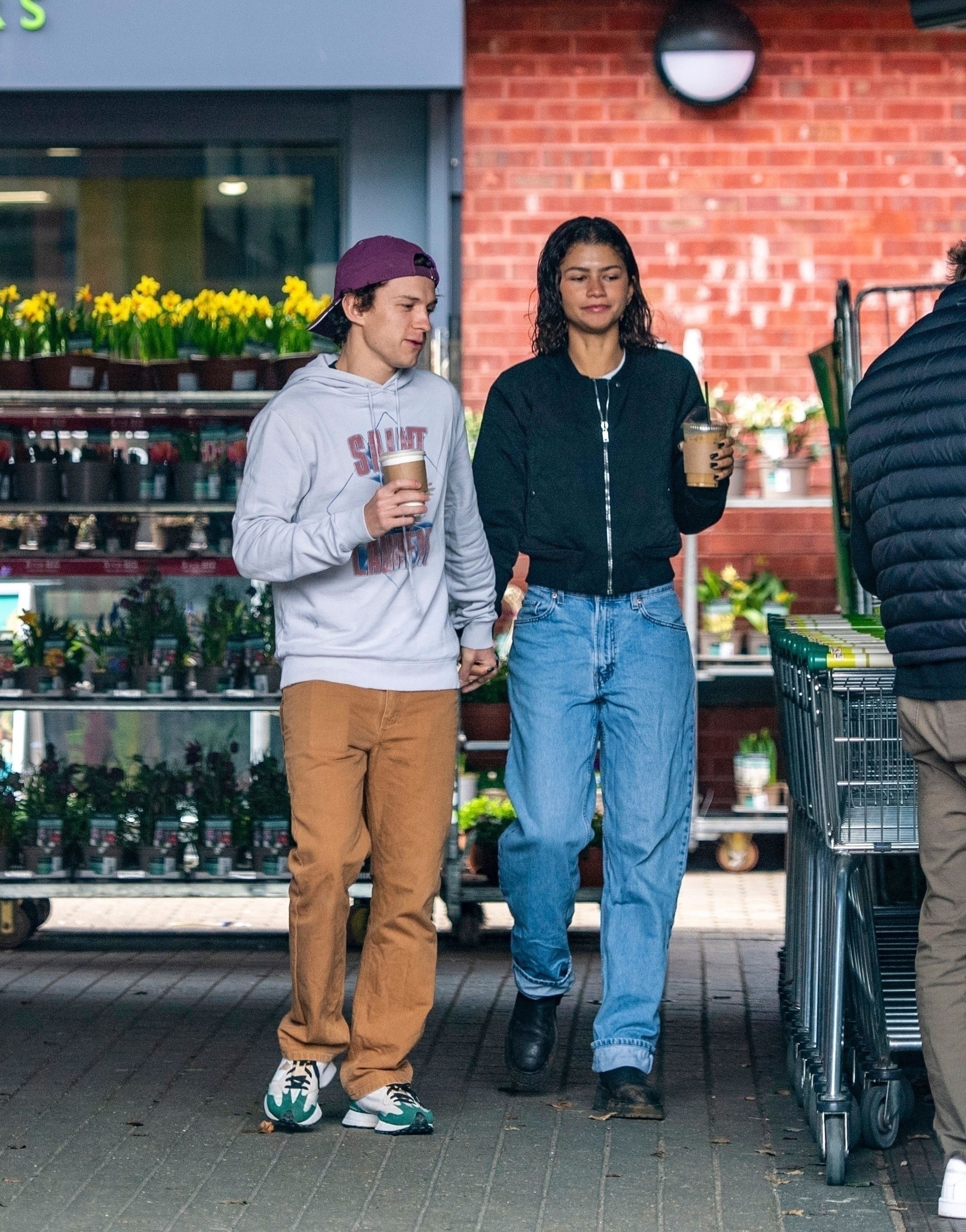 Зендея и Том Холланд
Фото: Legion-media