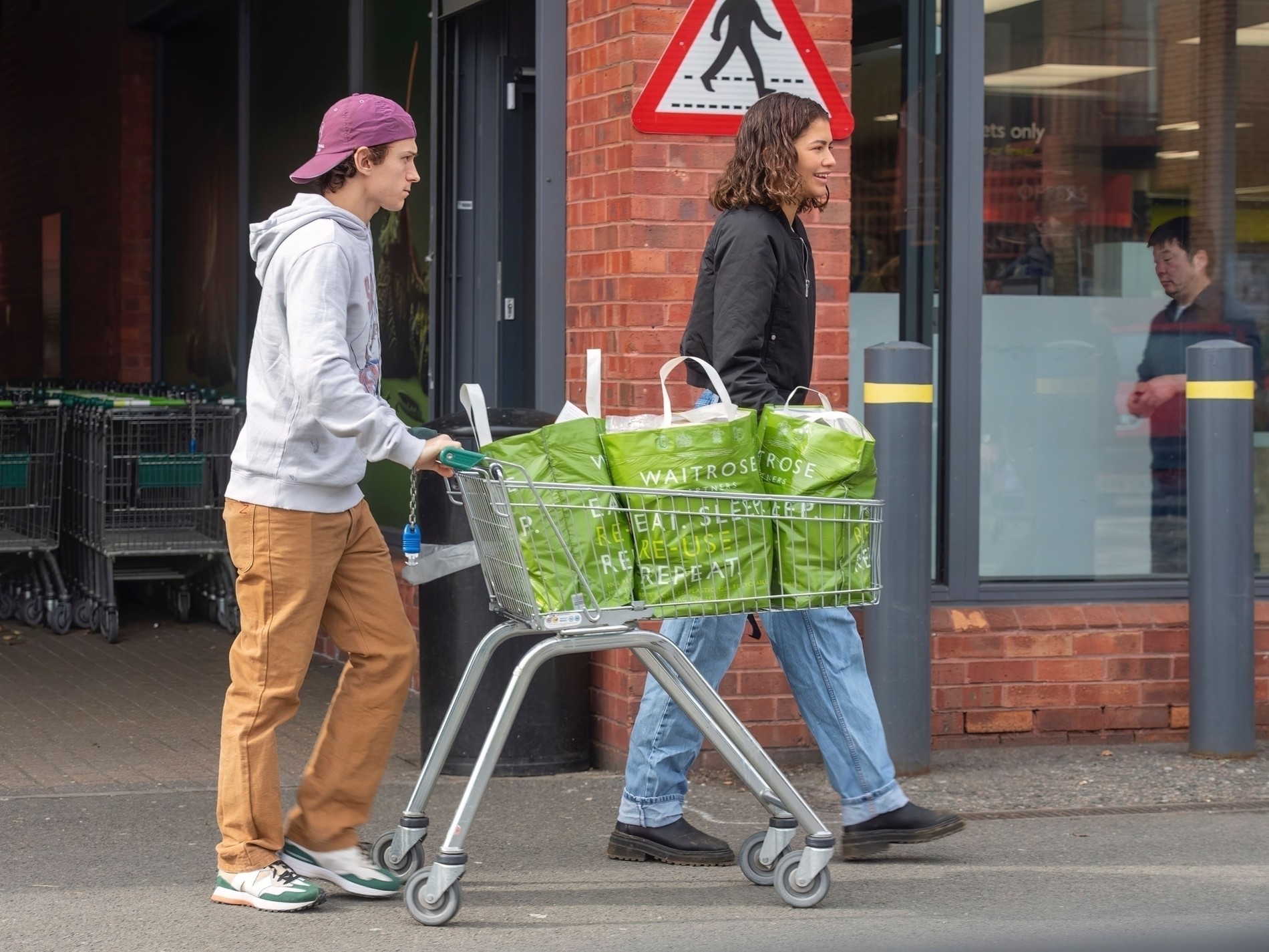 Зендея и Том Холланд
Фото: Legion-media