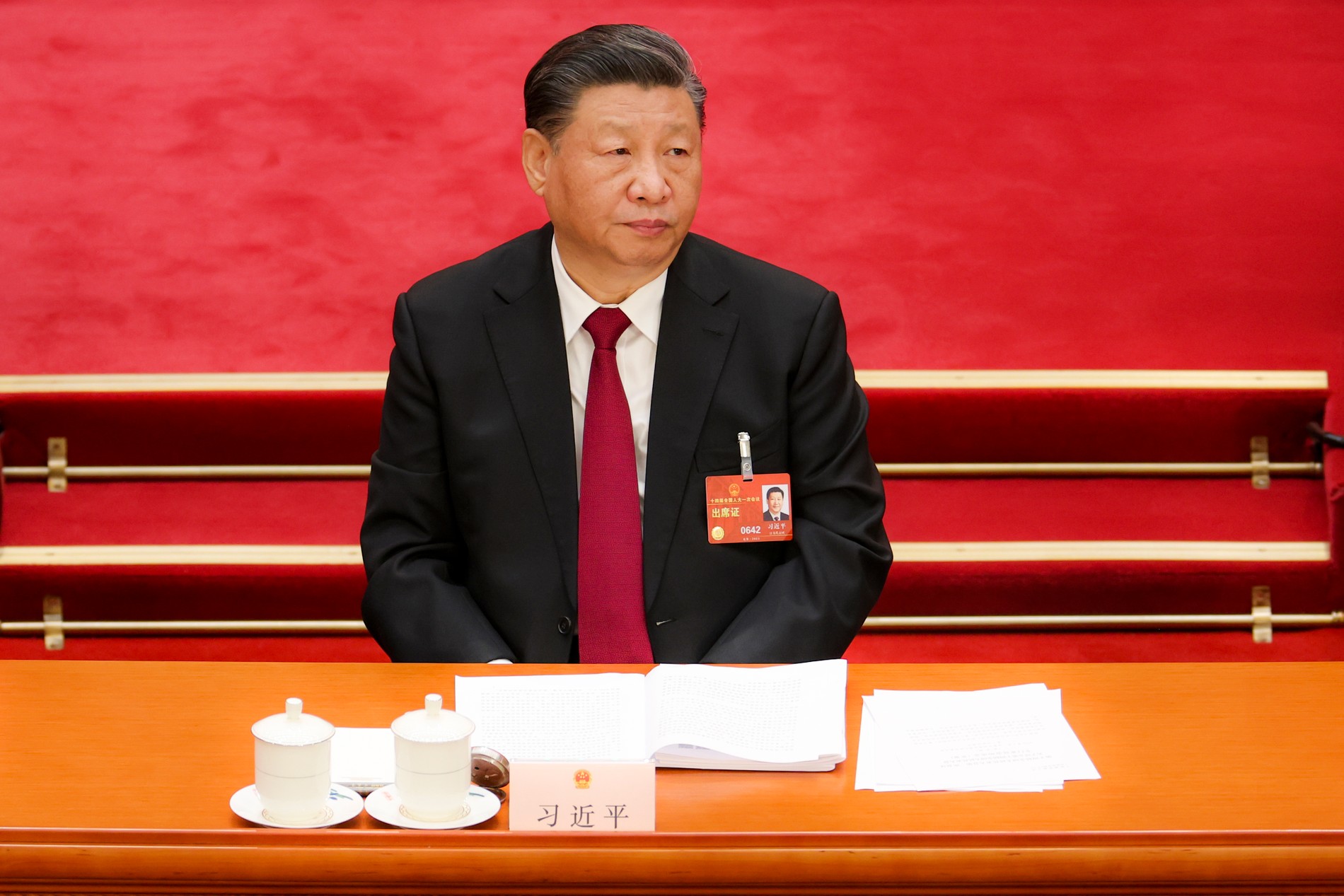 Kидер КНР Си Цзиньпин
Фото: Getty Images