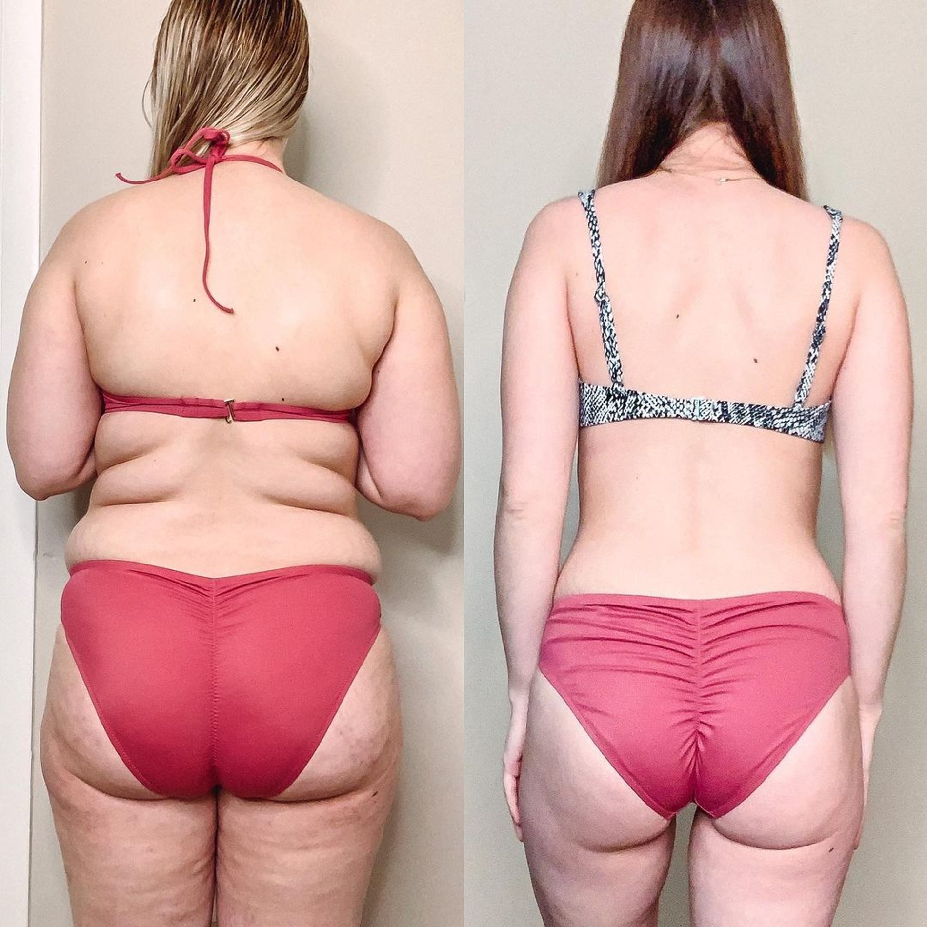 Мэдисон три года назад и сегодня
Фото: Инстаграм* @madisonoking